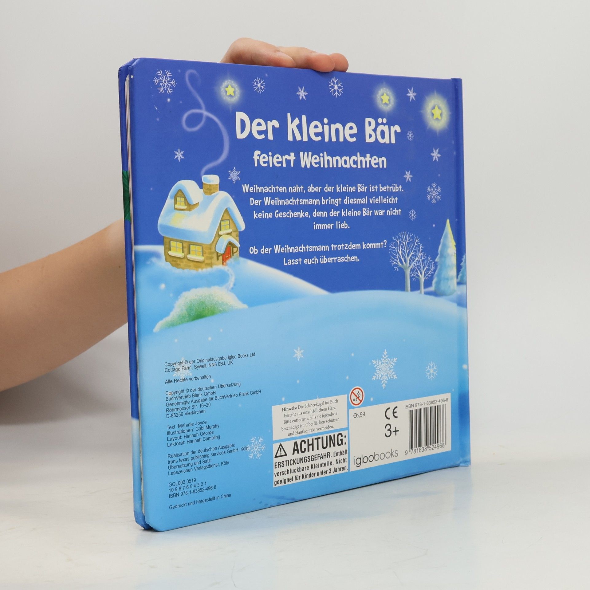 kolektiv Der Kleine Bär feiert Weihnachten