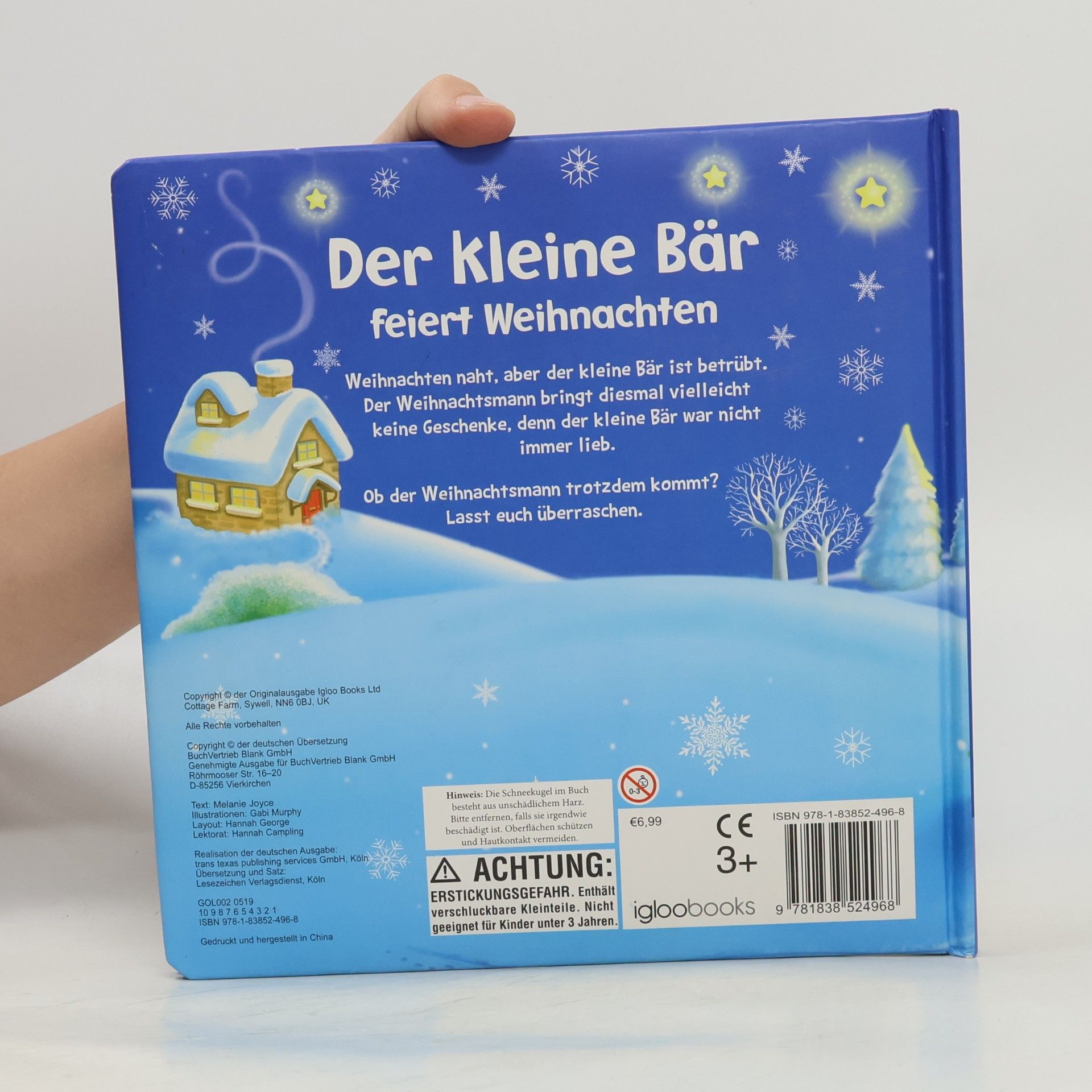 kolektiv Der Kleine Bär feiert Weihnachten