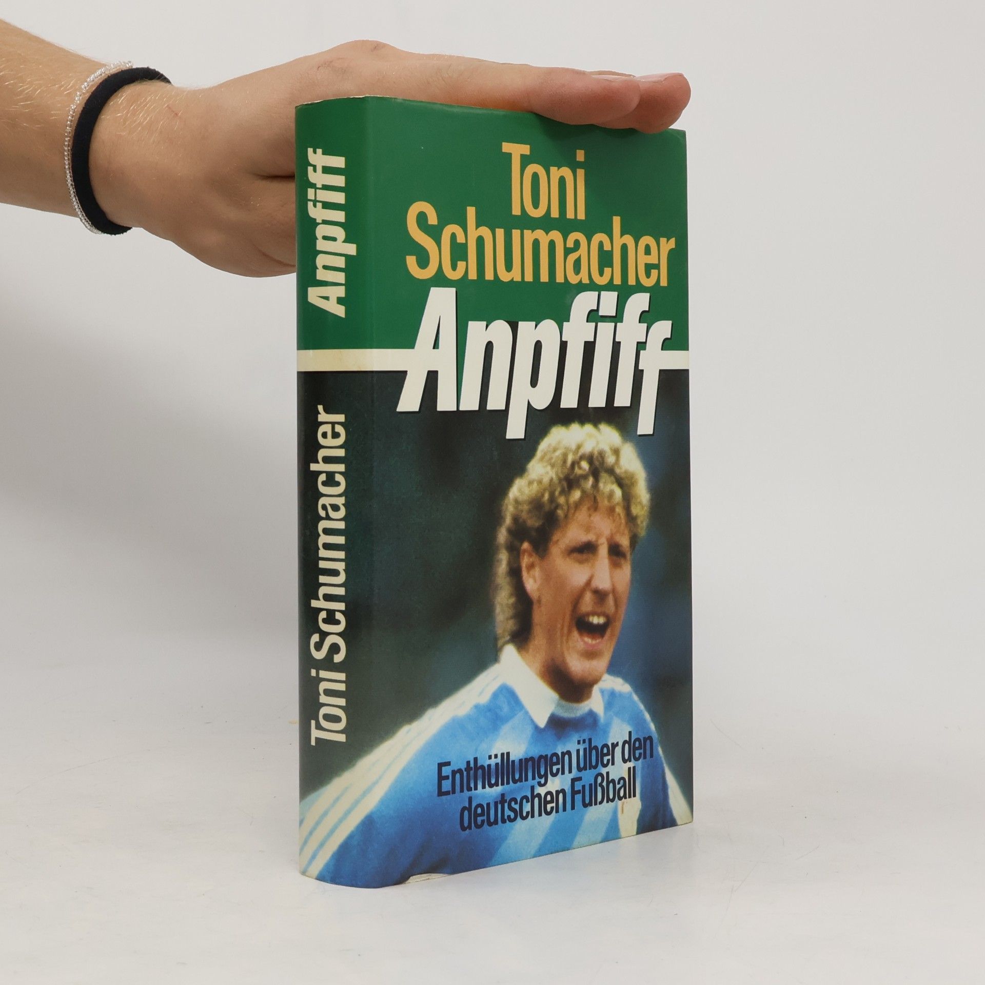 Toni Schumacher Anpfiff