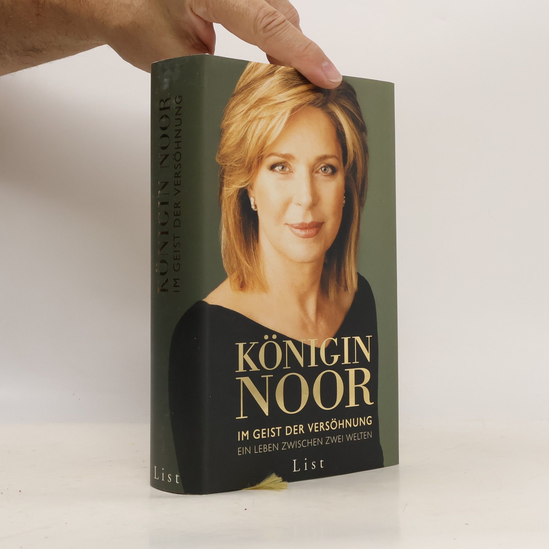 Queen Noor Im Geist der Versöhnung