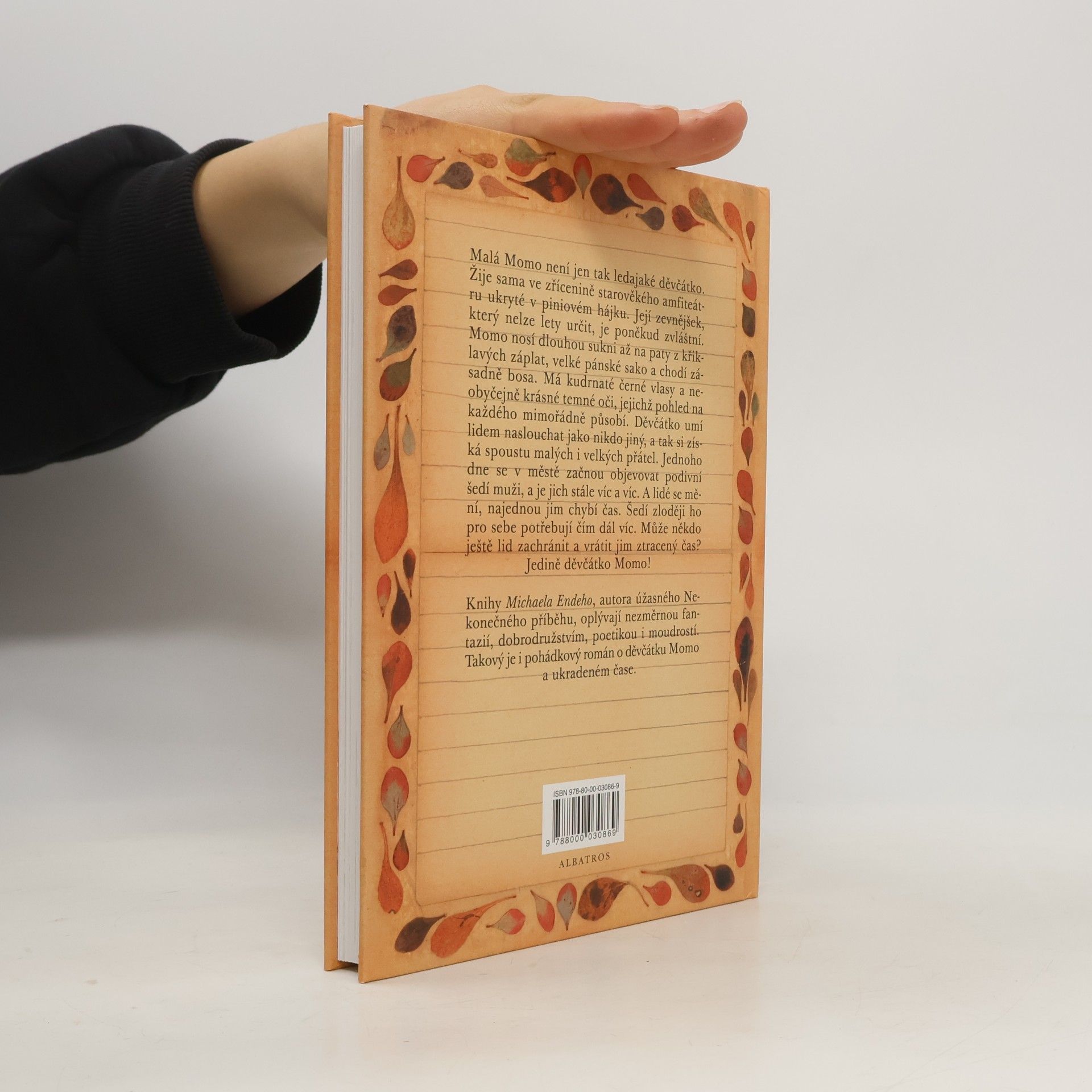 Michael Ende Děvčátko Momo a ukradený čas
