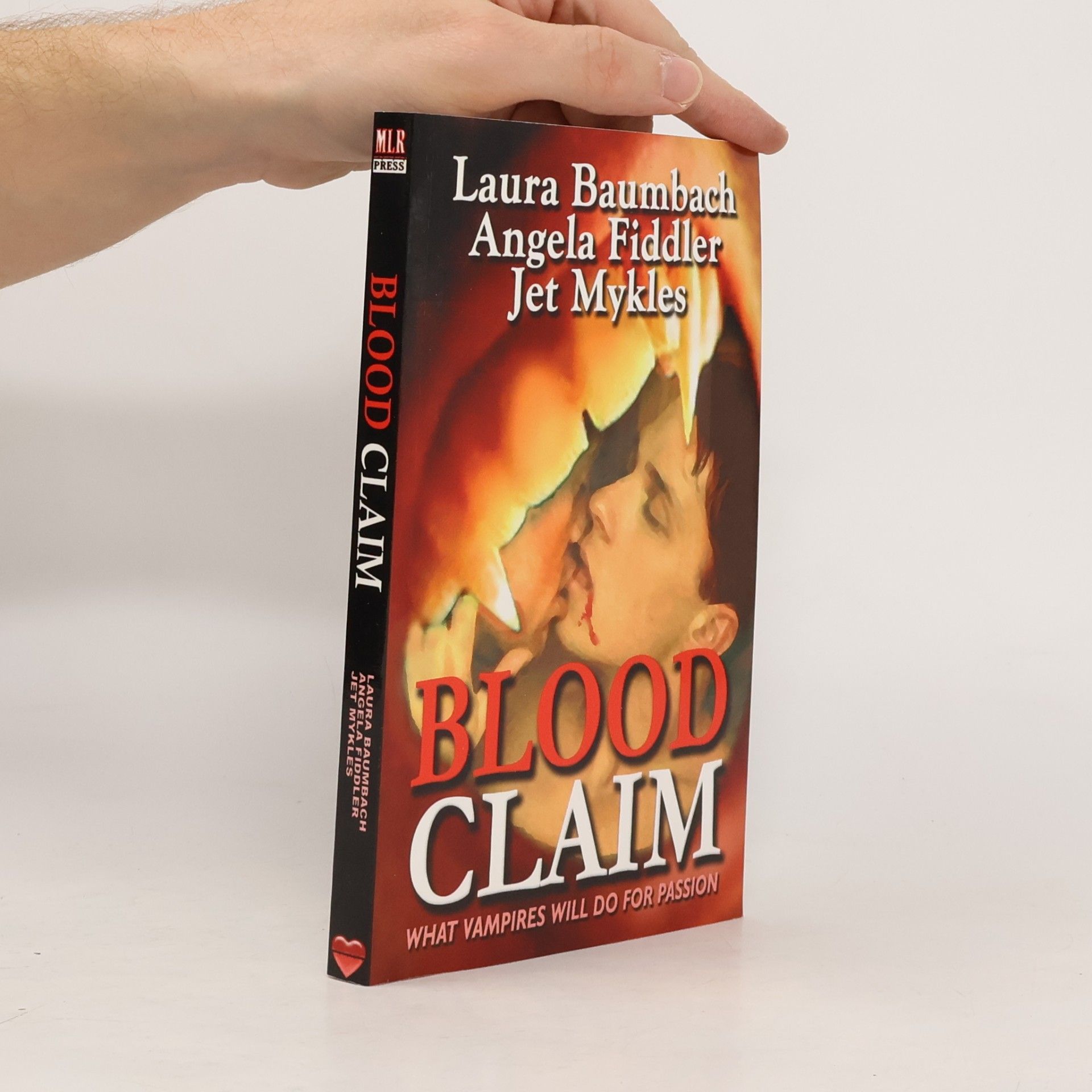 Angela Fiddler Blood Vampire Series - 2: Blood Claim