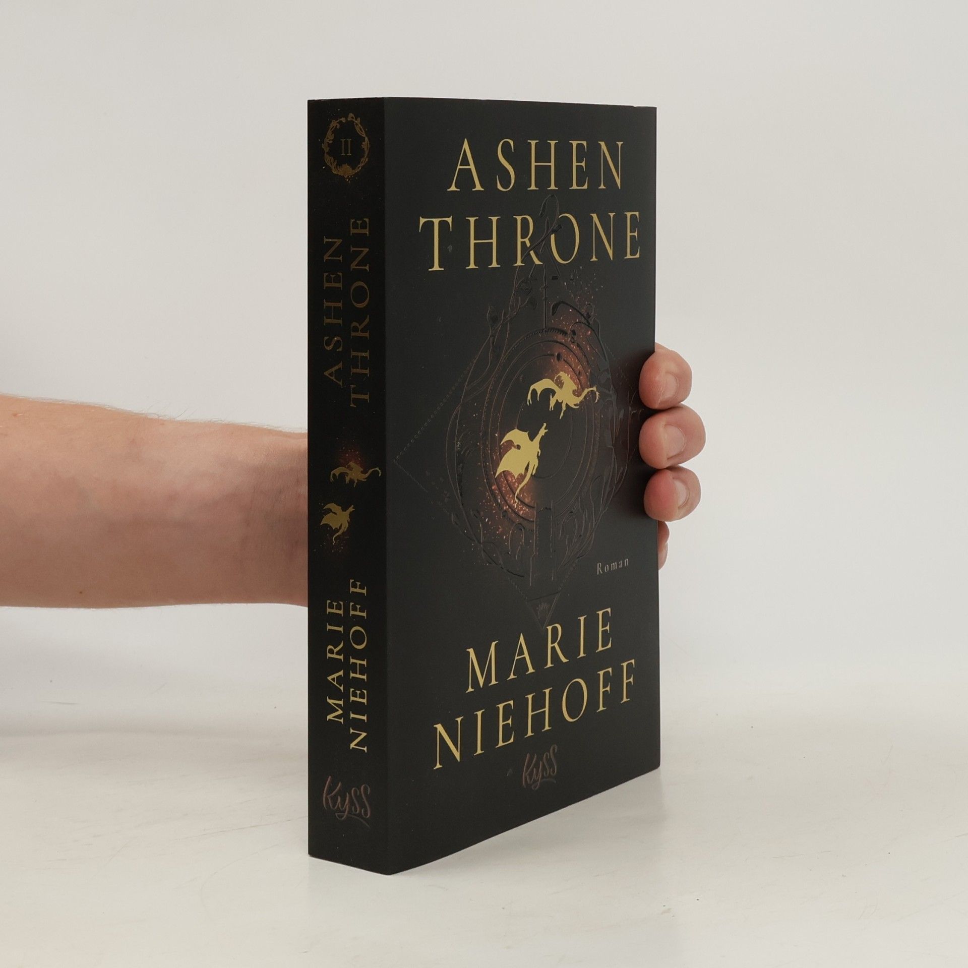 Marie Niehoff Ashen Throne