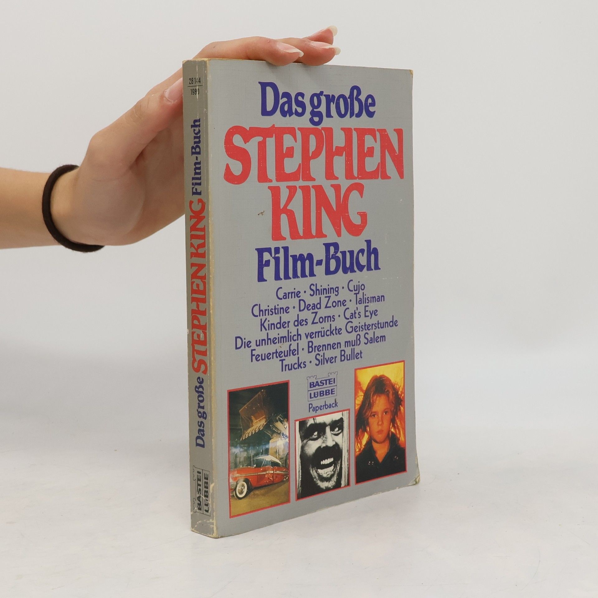 Willy Loderhose Das grosse Stephen-King-Film-Buch