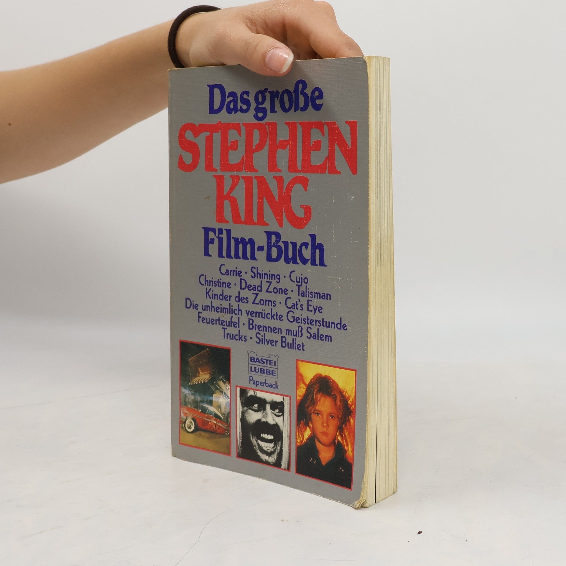 Das grosse Stephen-King-Film-Buch