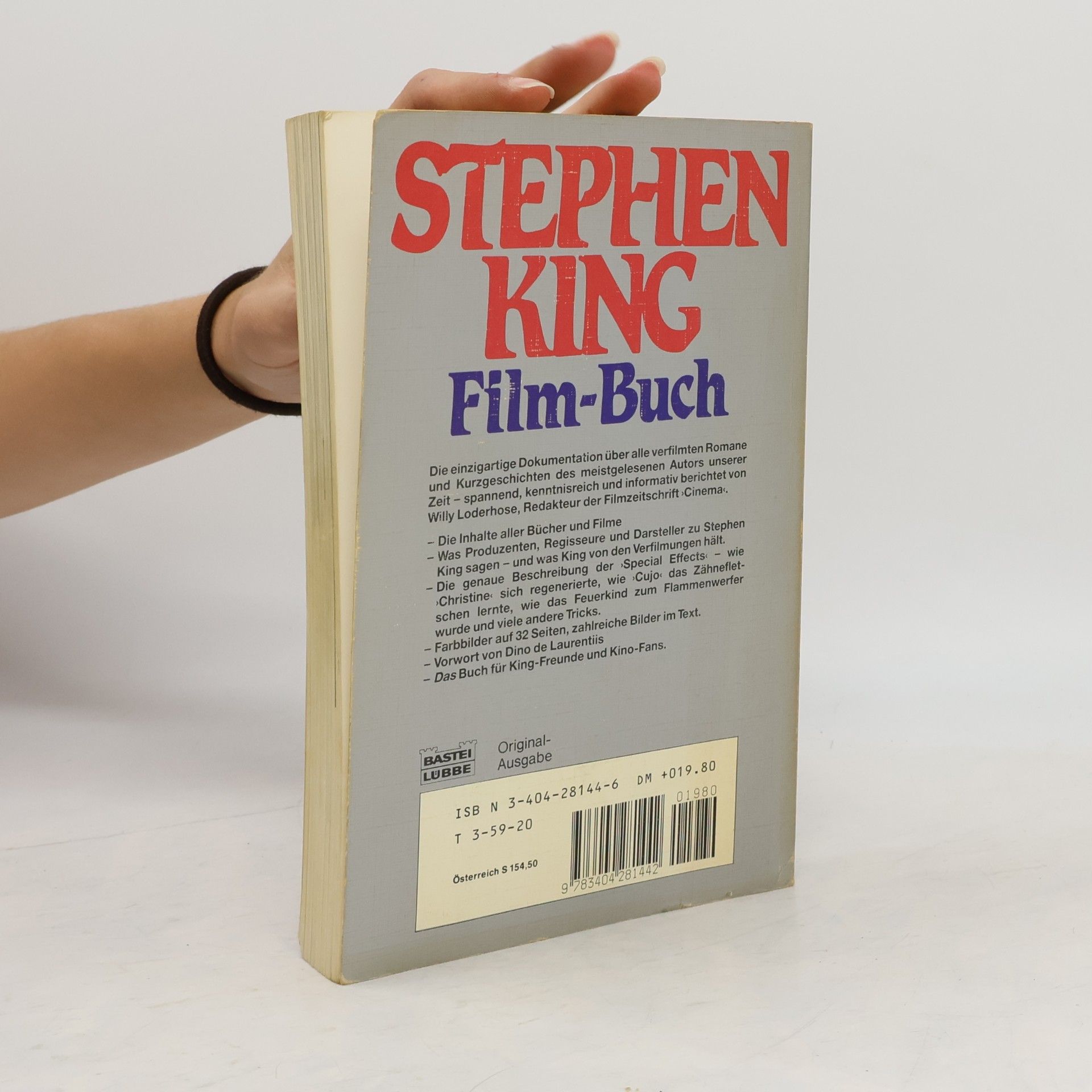 Das grosse Stephen-King-Film-Buch