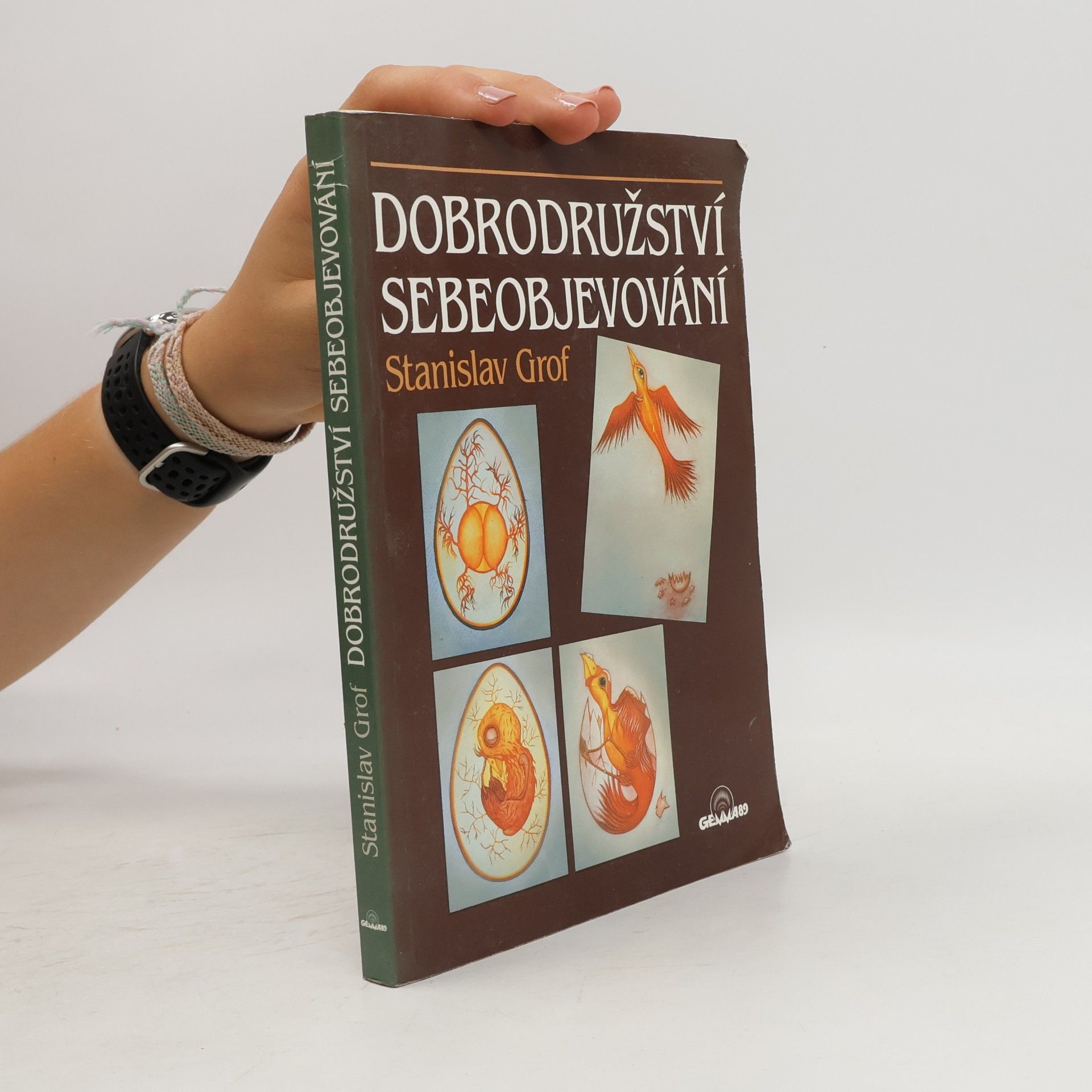 Stanislav Grof Dobrodružství sebeobjevování
