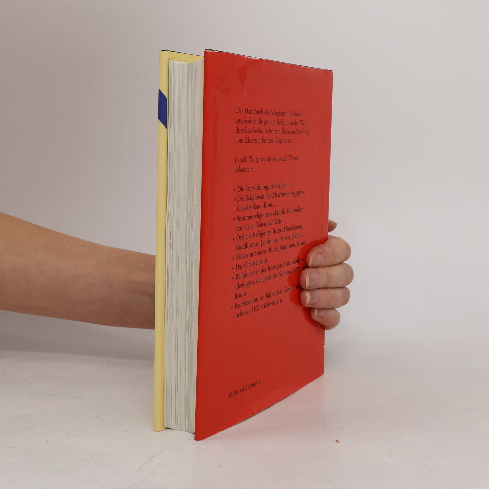 Wulf Metz Handbuch Weltreligionen
