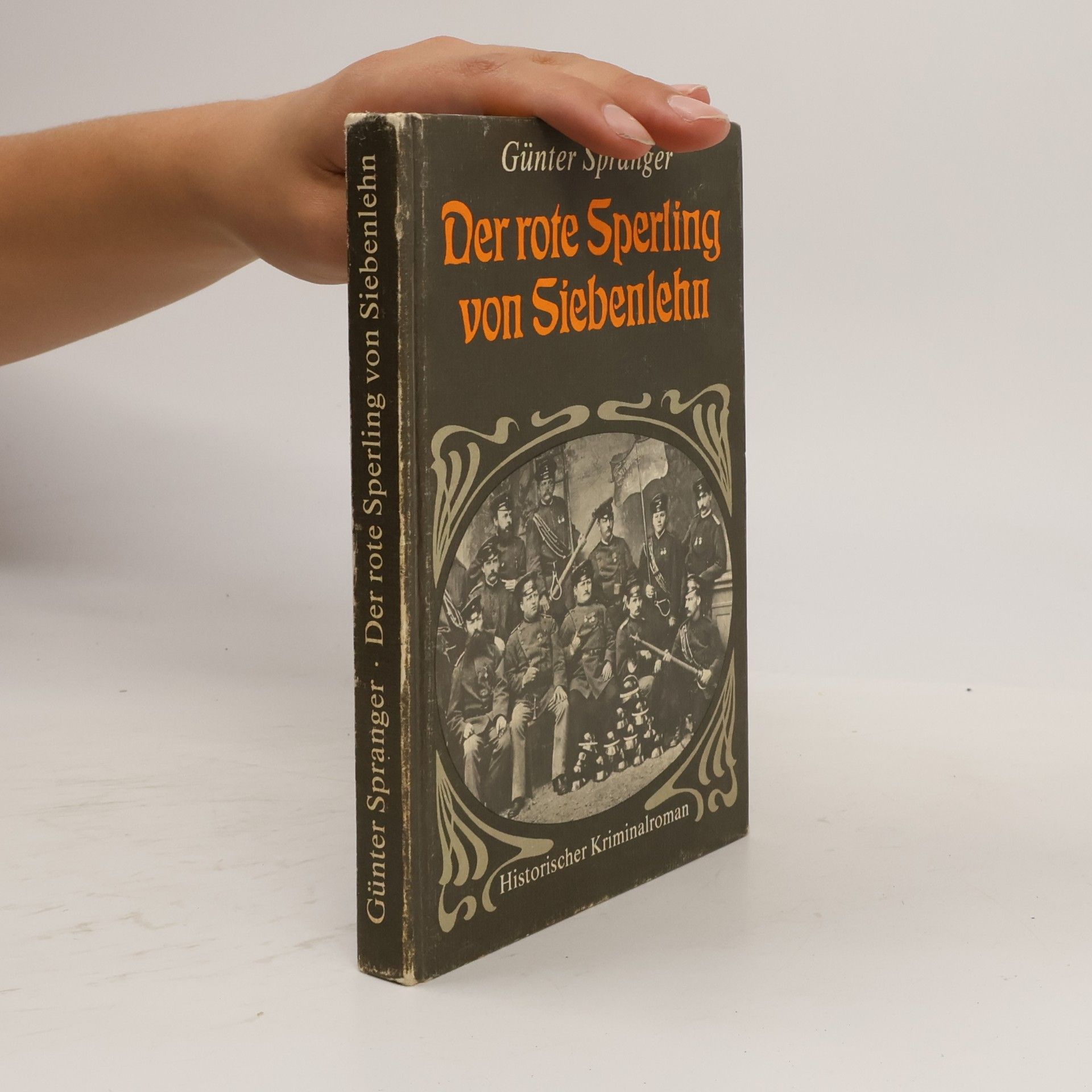 Günter Spranger Der rote Sperling von Siebenlehn