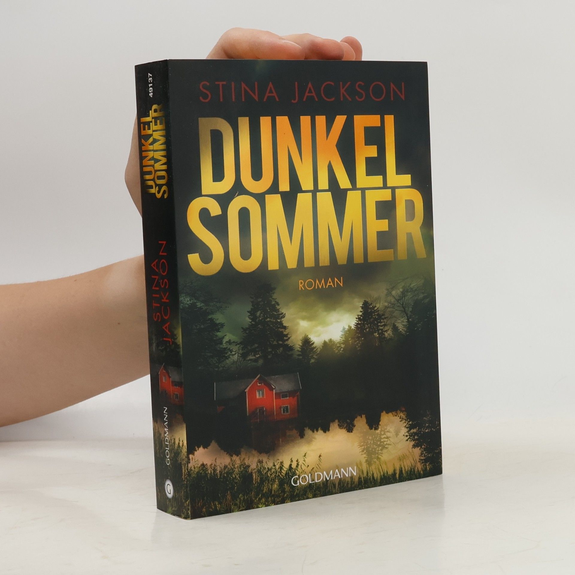 Stina Jackson Dunkelsommer