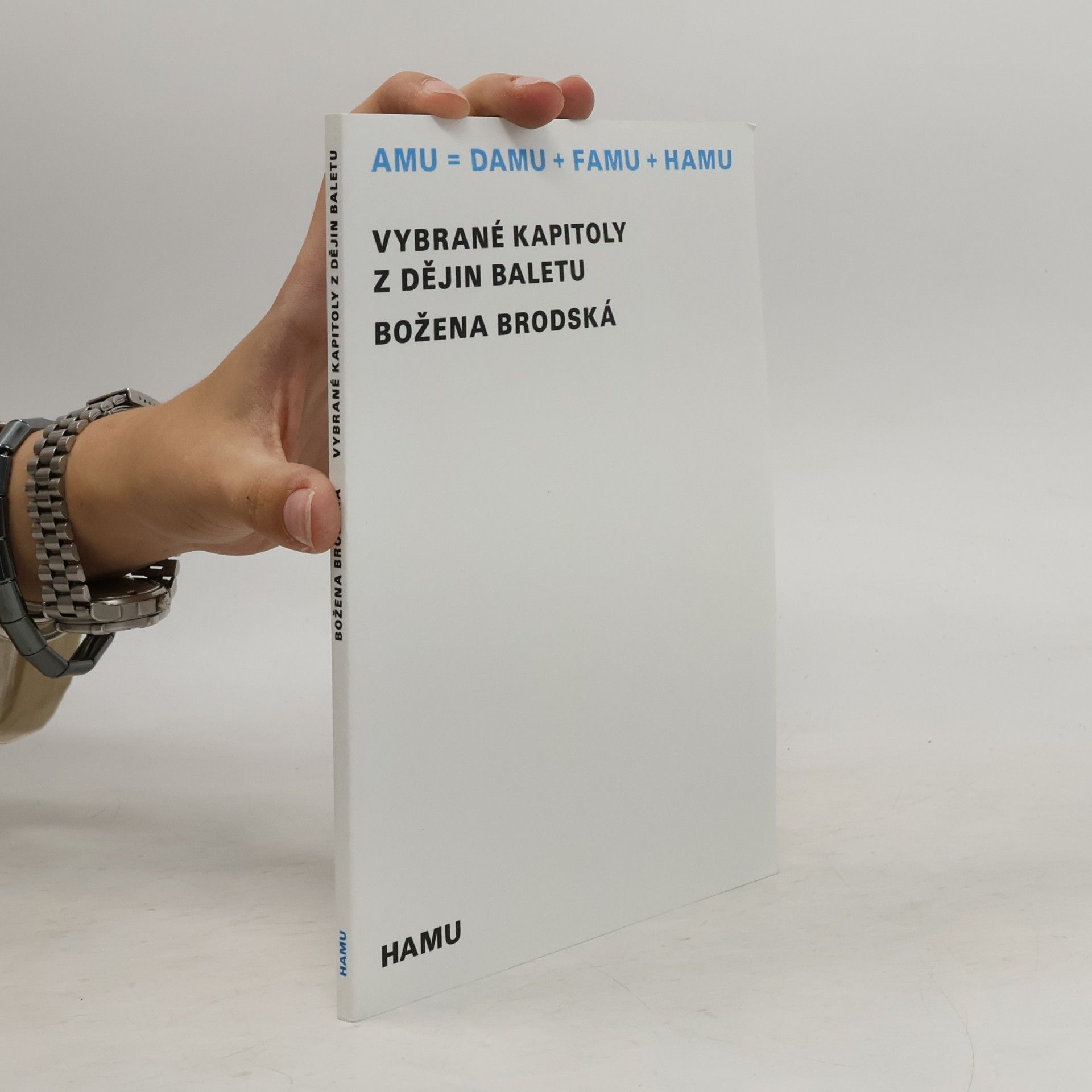 Božena Brodská Vybrané kapitoly z dějin baletu