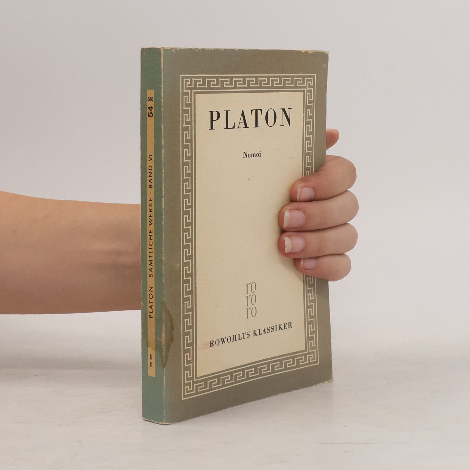 Platon Sämtliche Werke. Band IV