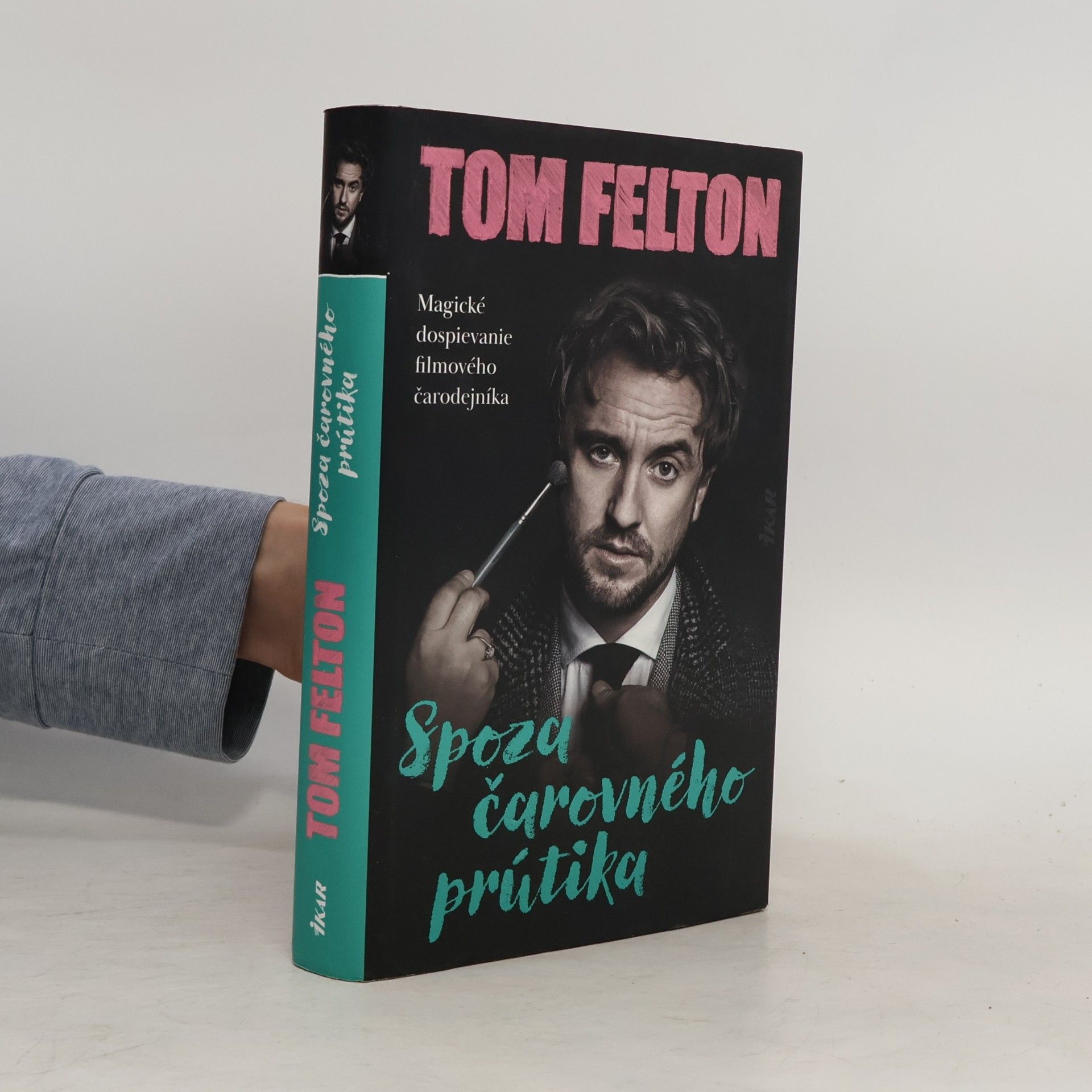 Tom Felton Spoza čarovného prútika
