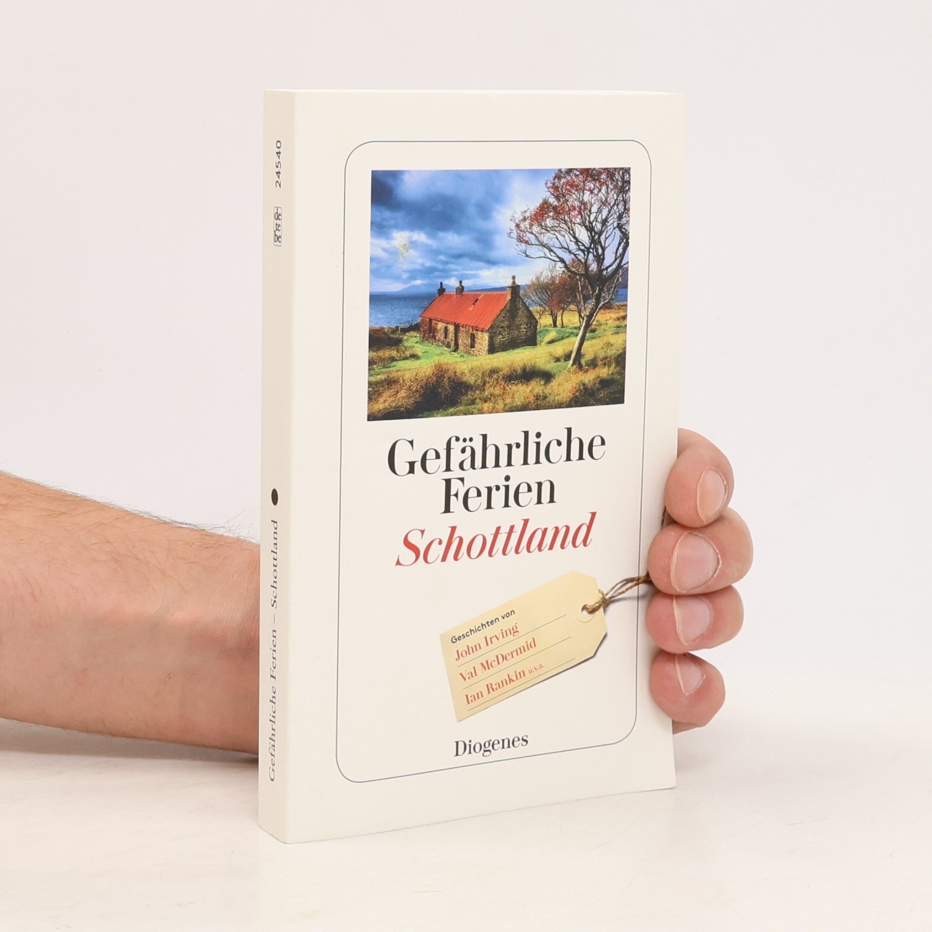 Kati Hertzsch Gefährliche Ferien - Schottland
