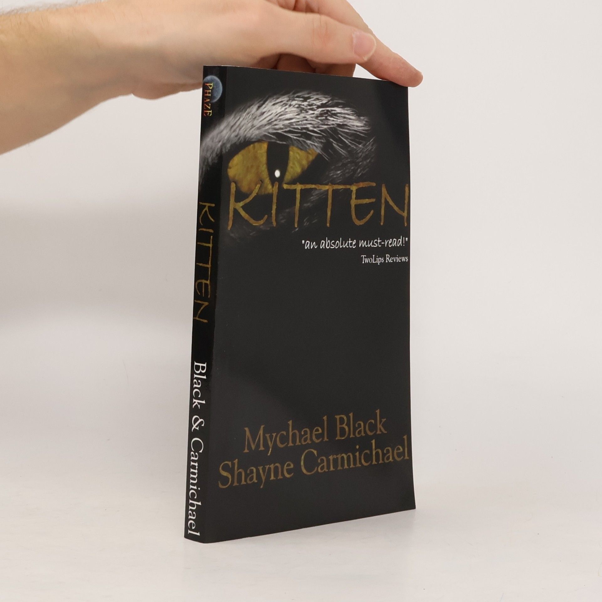 Mychael Carmichael Black Kitten