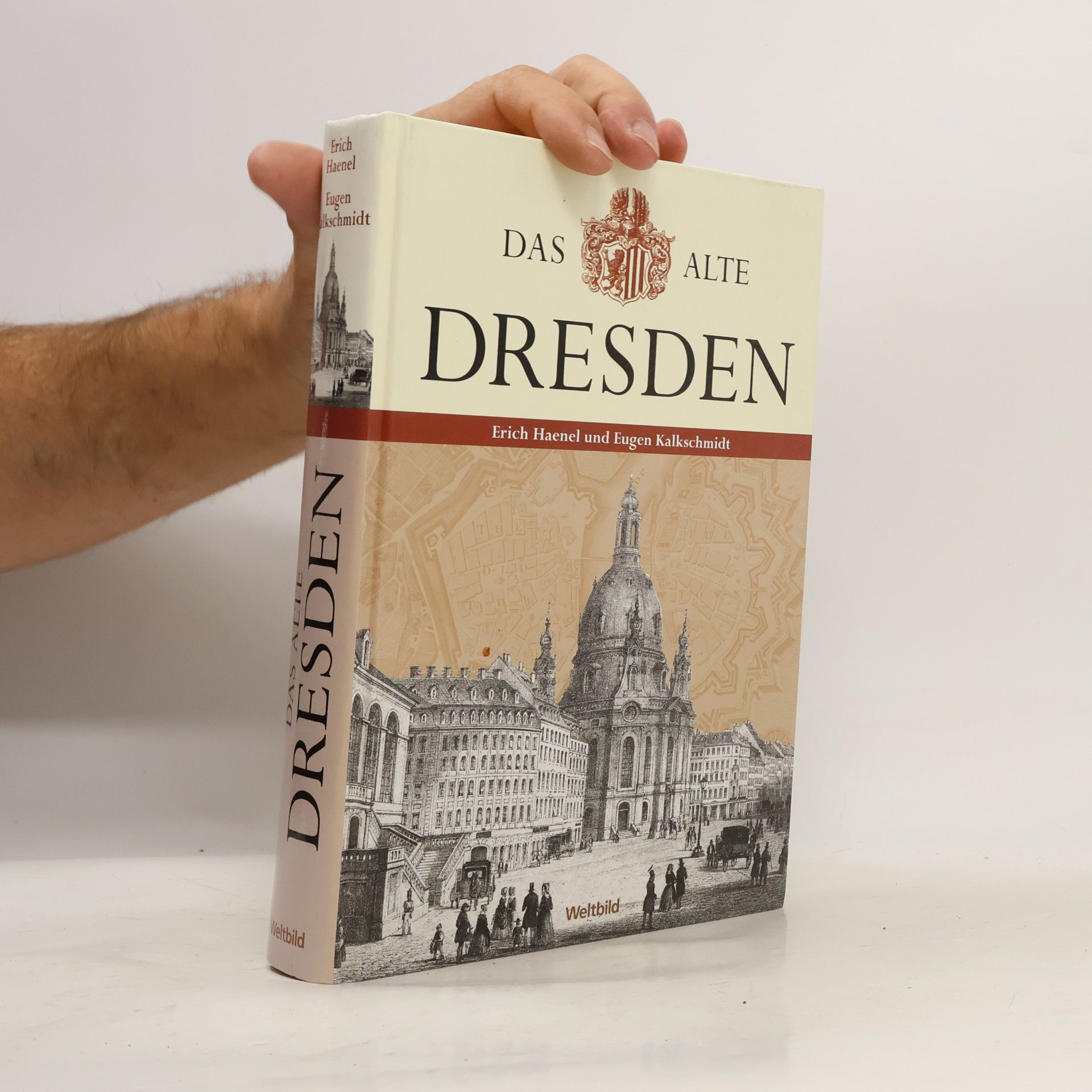 Erich Haenel Das alte Dresden