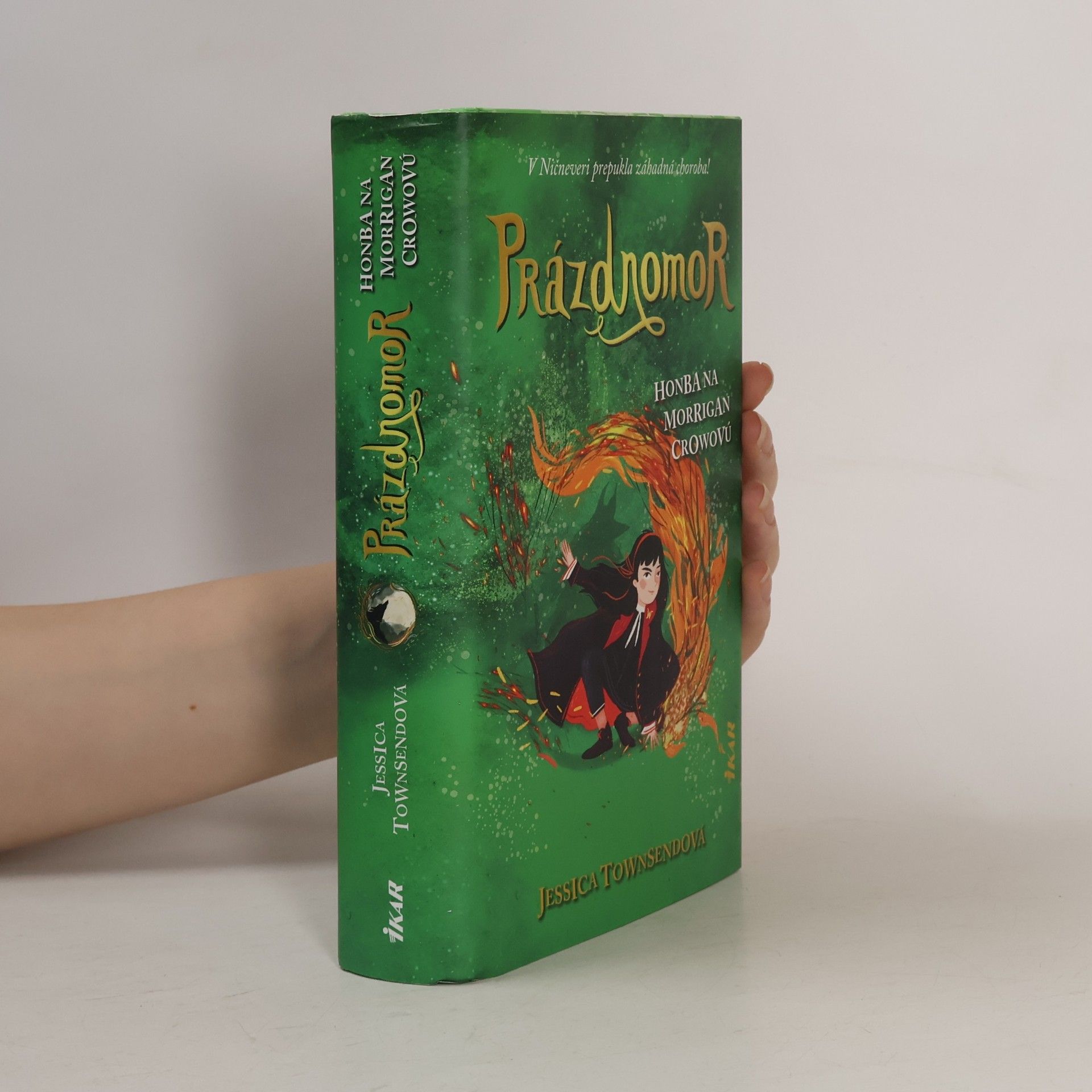 Jessica Townsend Prázdnomor: Honba na Morrigan Crowovú