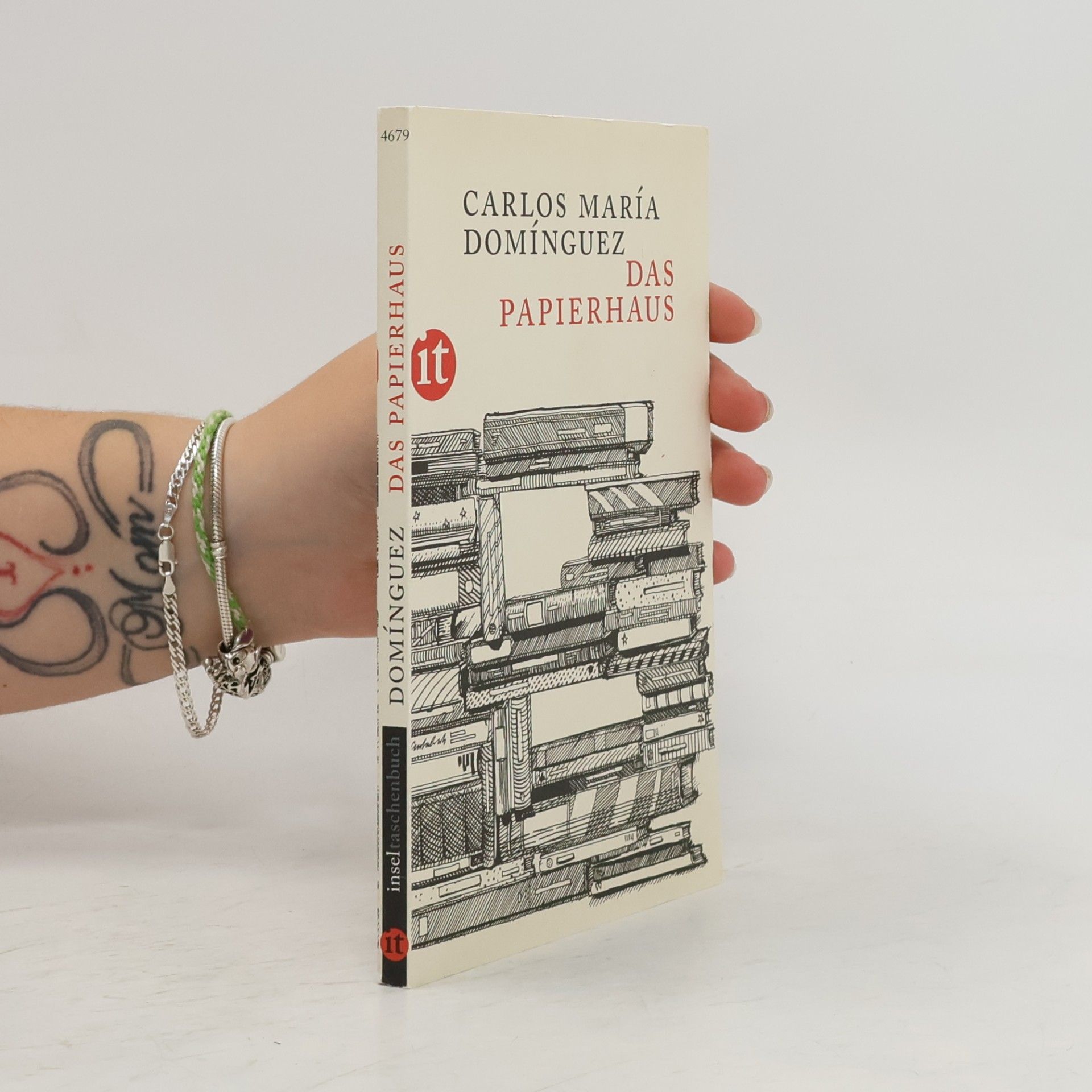 Carlos María Domínguez Das Papierhaus