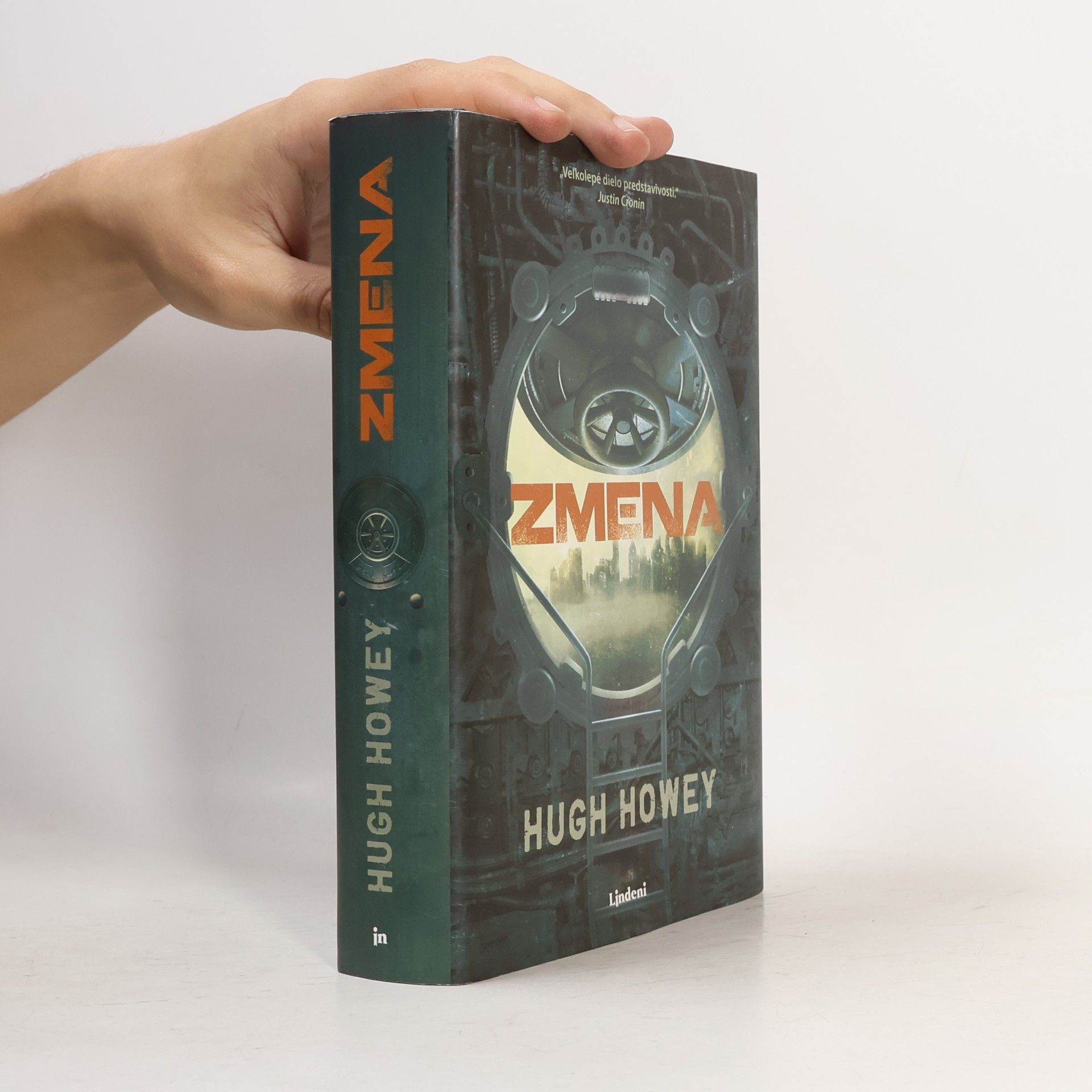 Hugh Howey Zmena