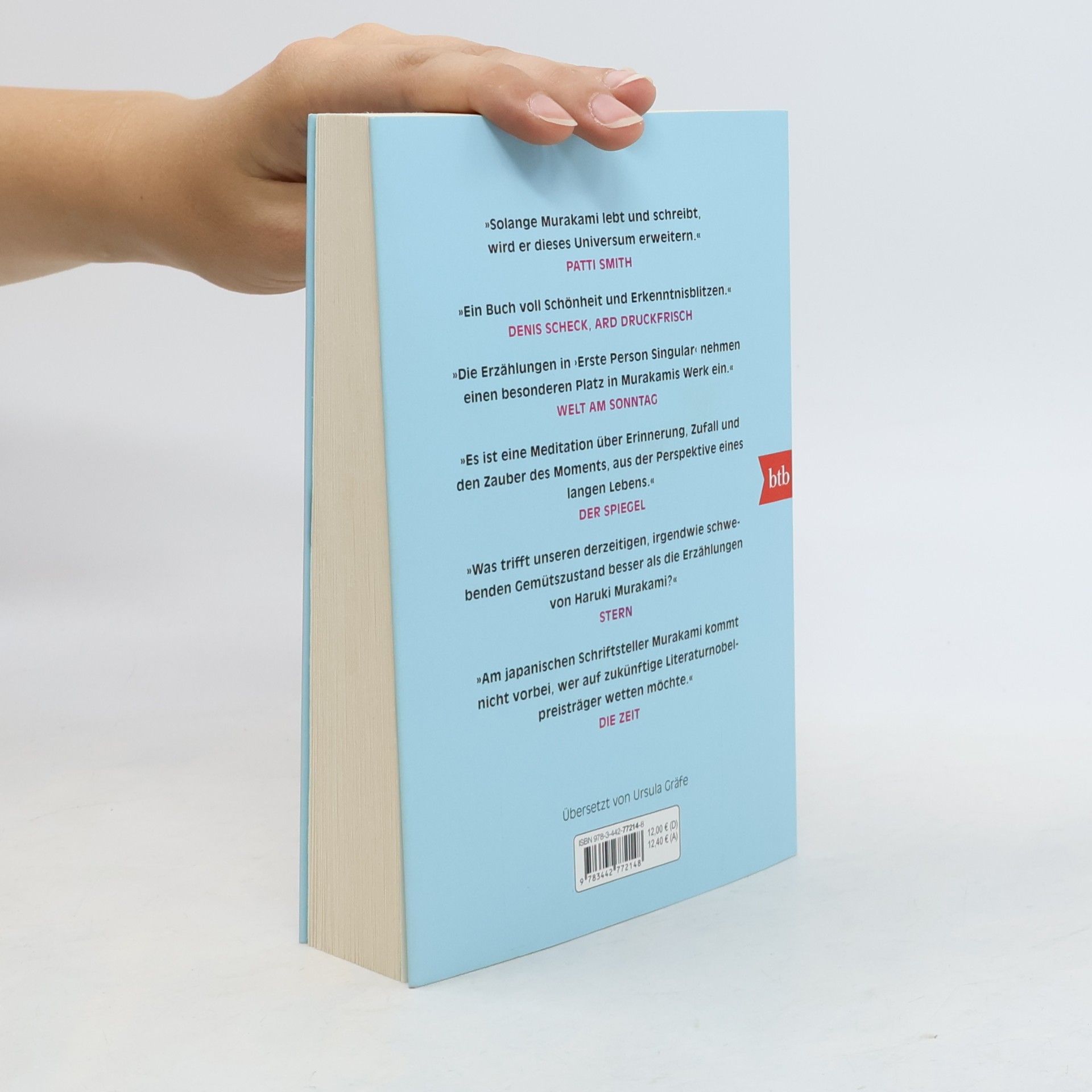 Haruki Murakami Erste Person Singular