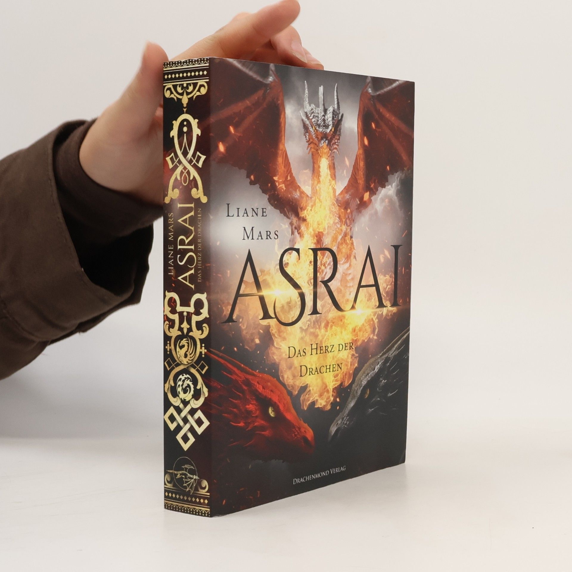Liane Mars Asrai. Das Herz der Drachen