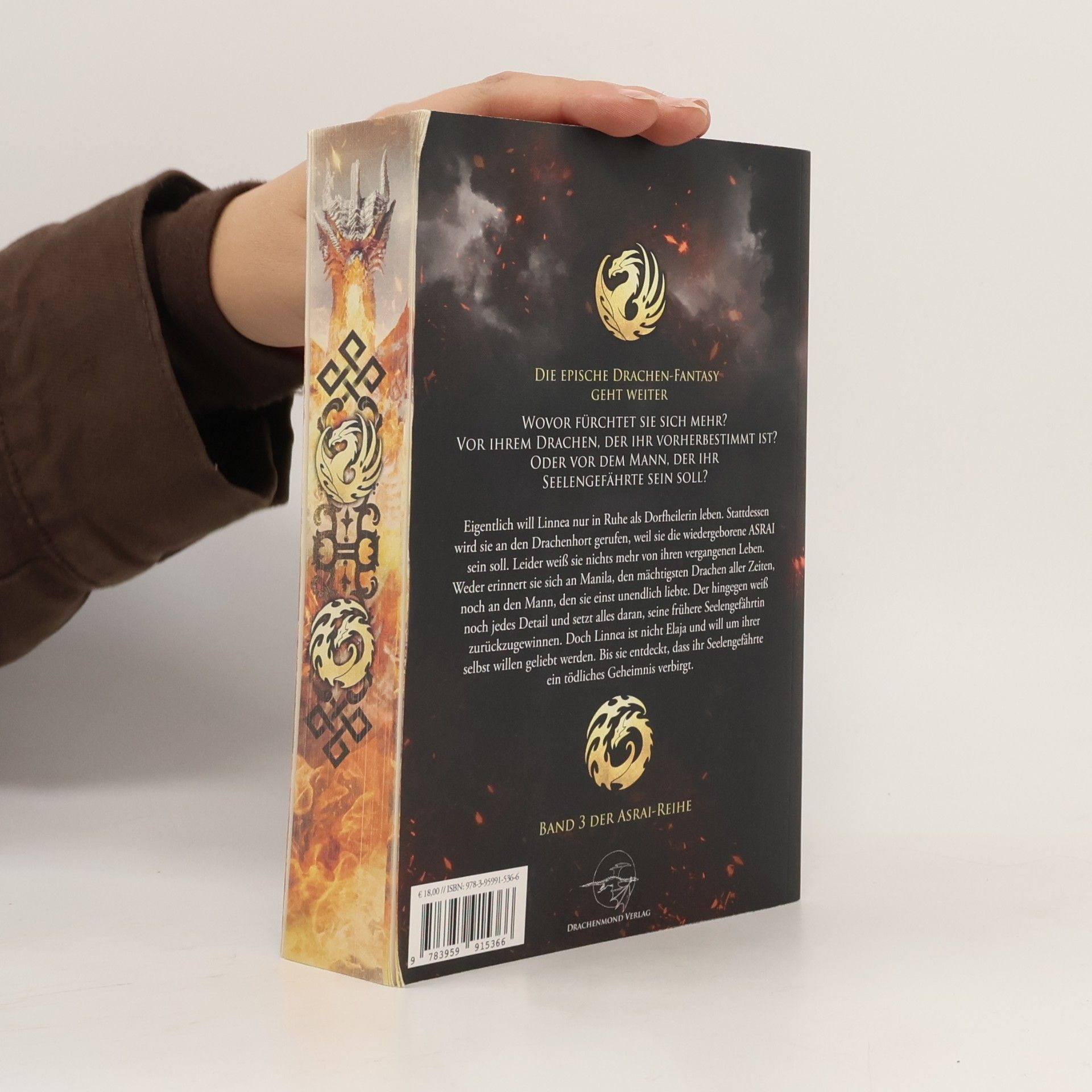 Liane Mars Asrai. Das Herz der Drachen