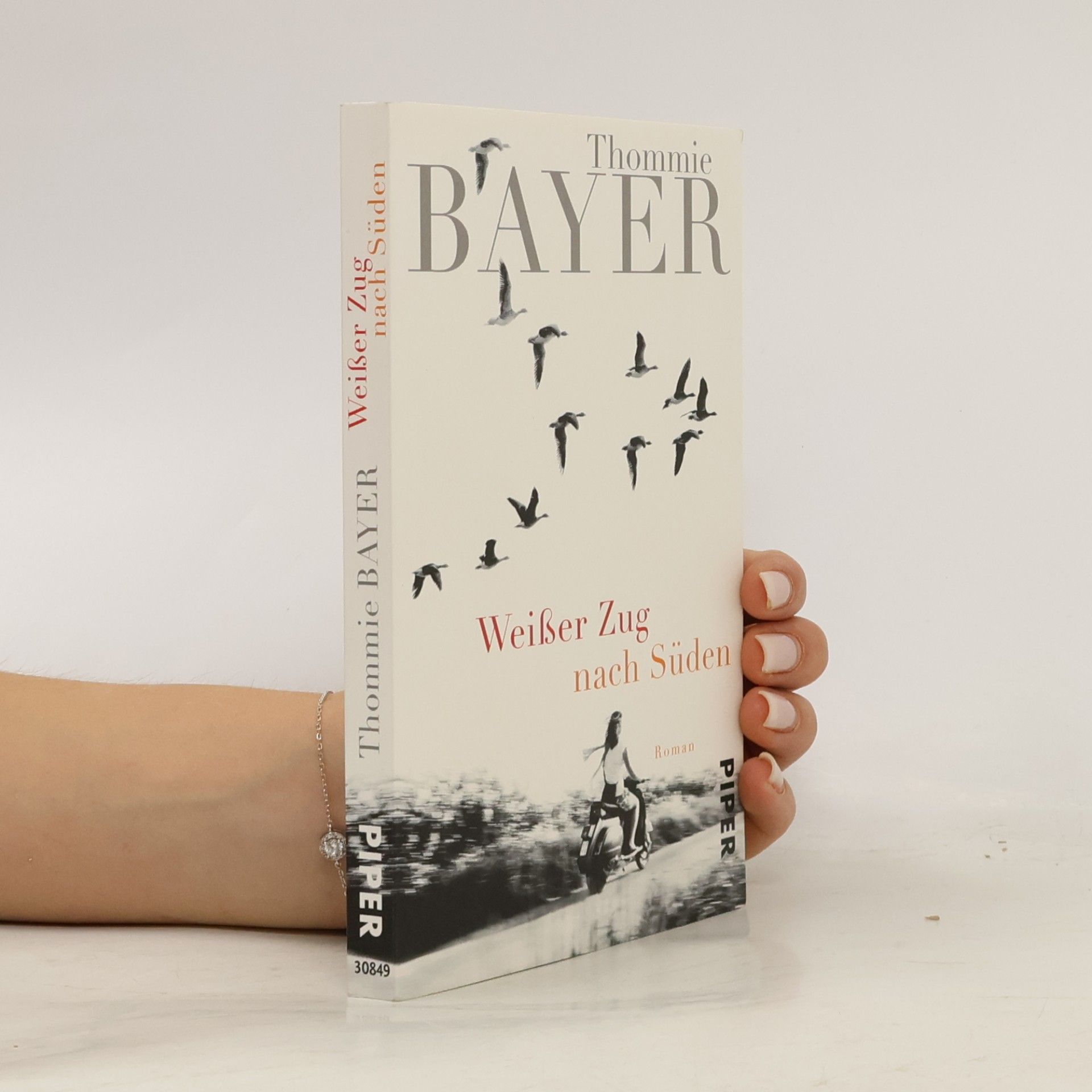 Thommie Bayer Weißer Zug nach Süden