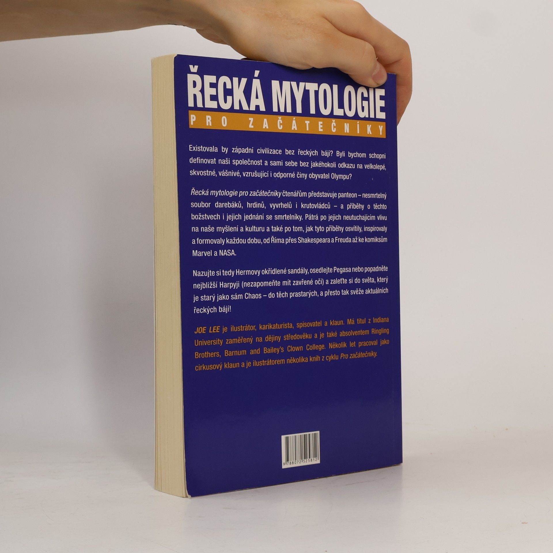 Joe Lee Řecká mytologie pro začátečníky