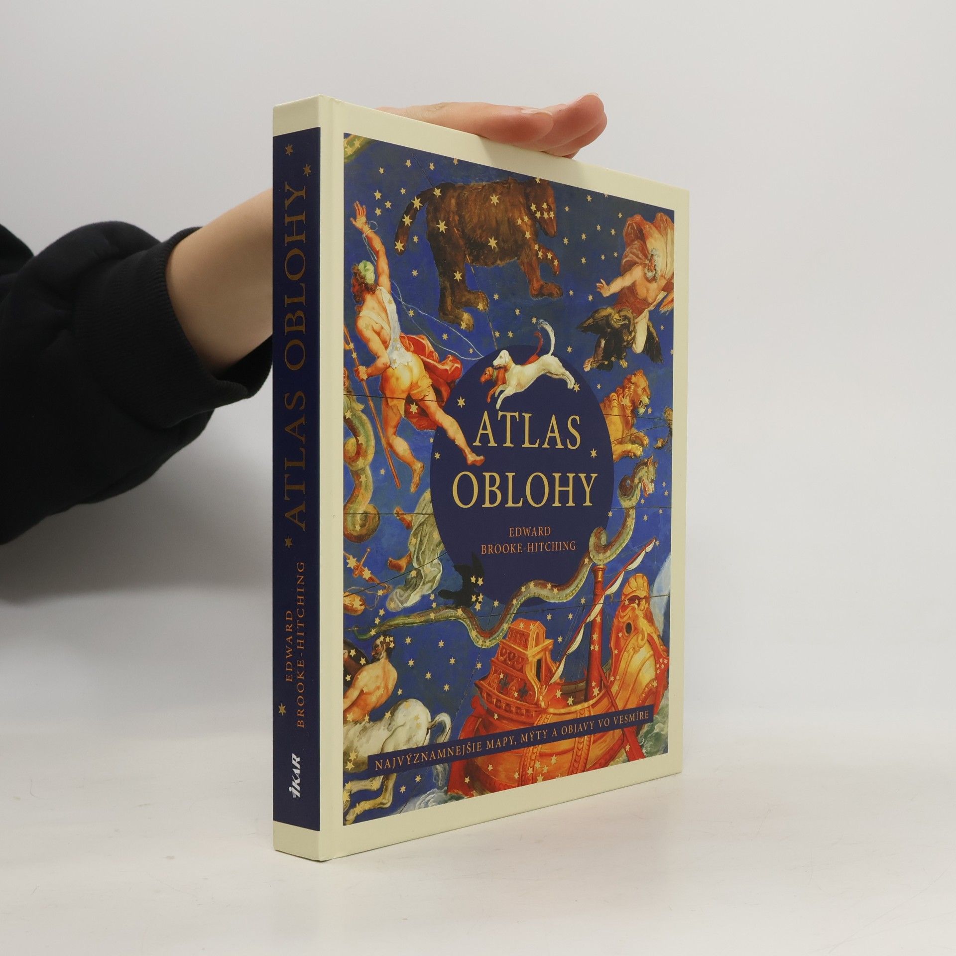 Edward Brooke-Hitching Atlas oblohy