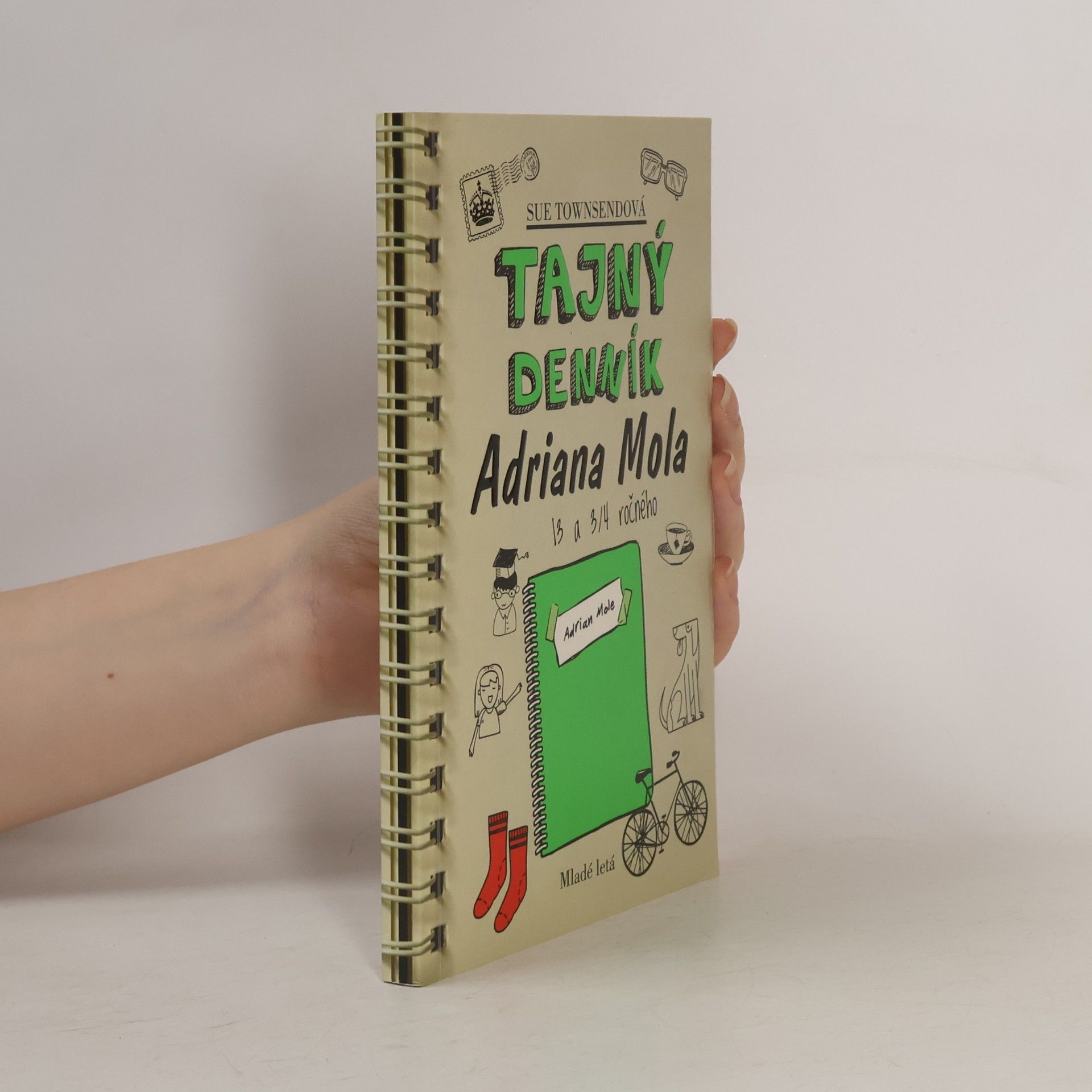 Sue Townsend Tajný denník Adriana Mola 13 a 3/4 ročného
