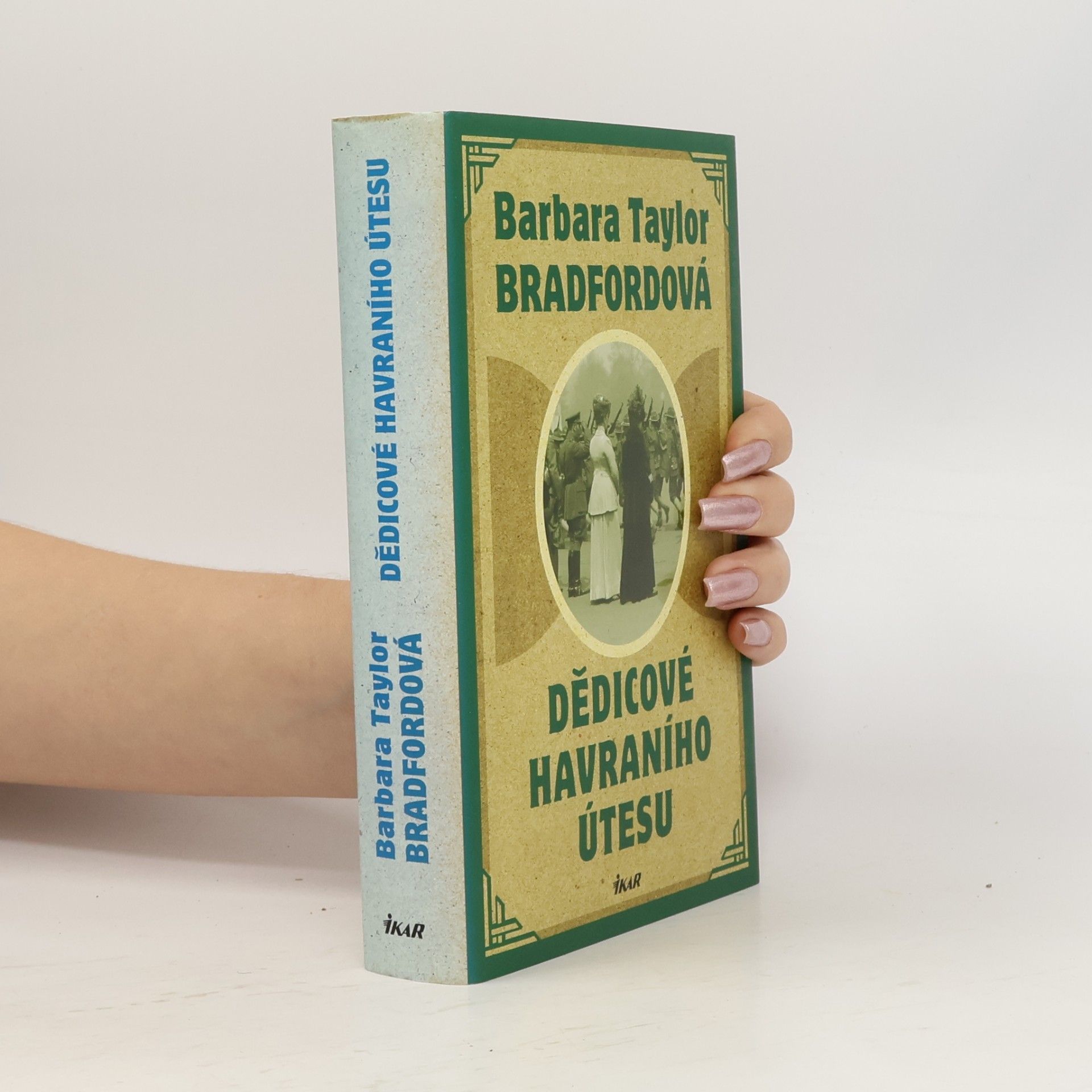 Barbara Taylor Bradford Dědicové Havraního útesu