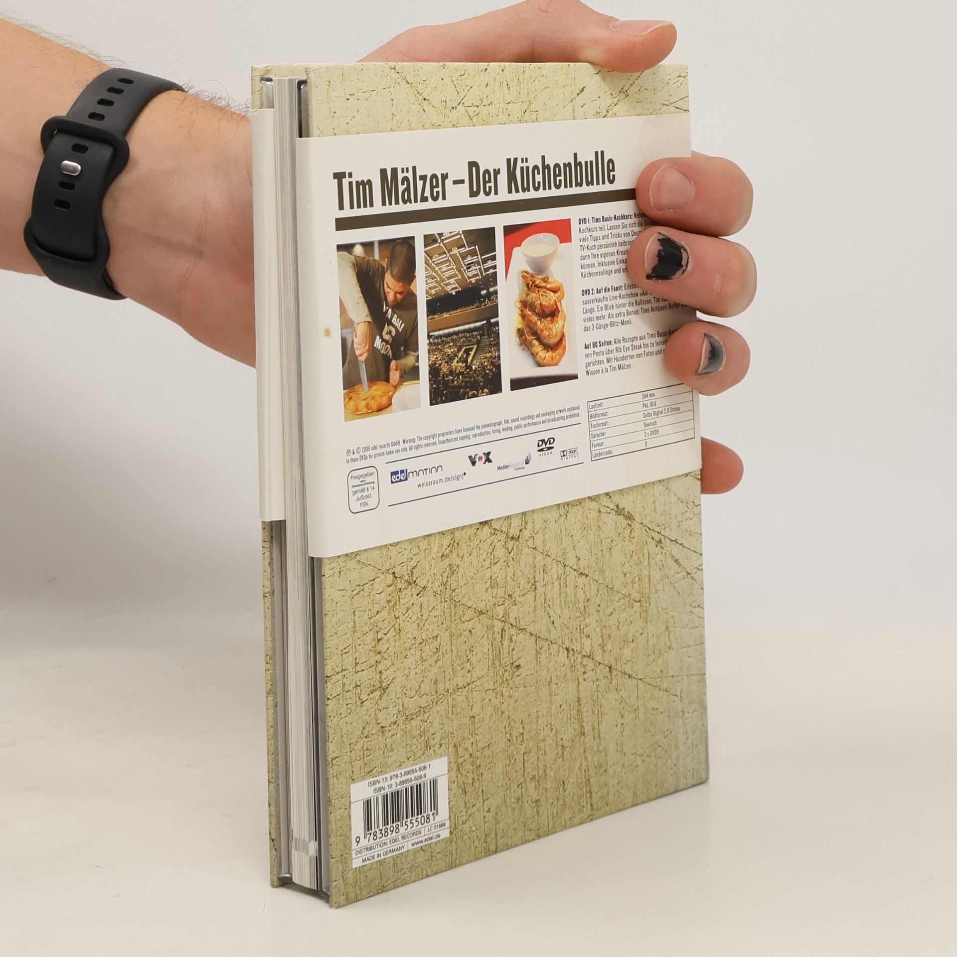Tim Mälzer Tim Mälzer - Der Küchenbulle