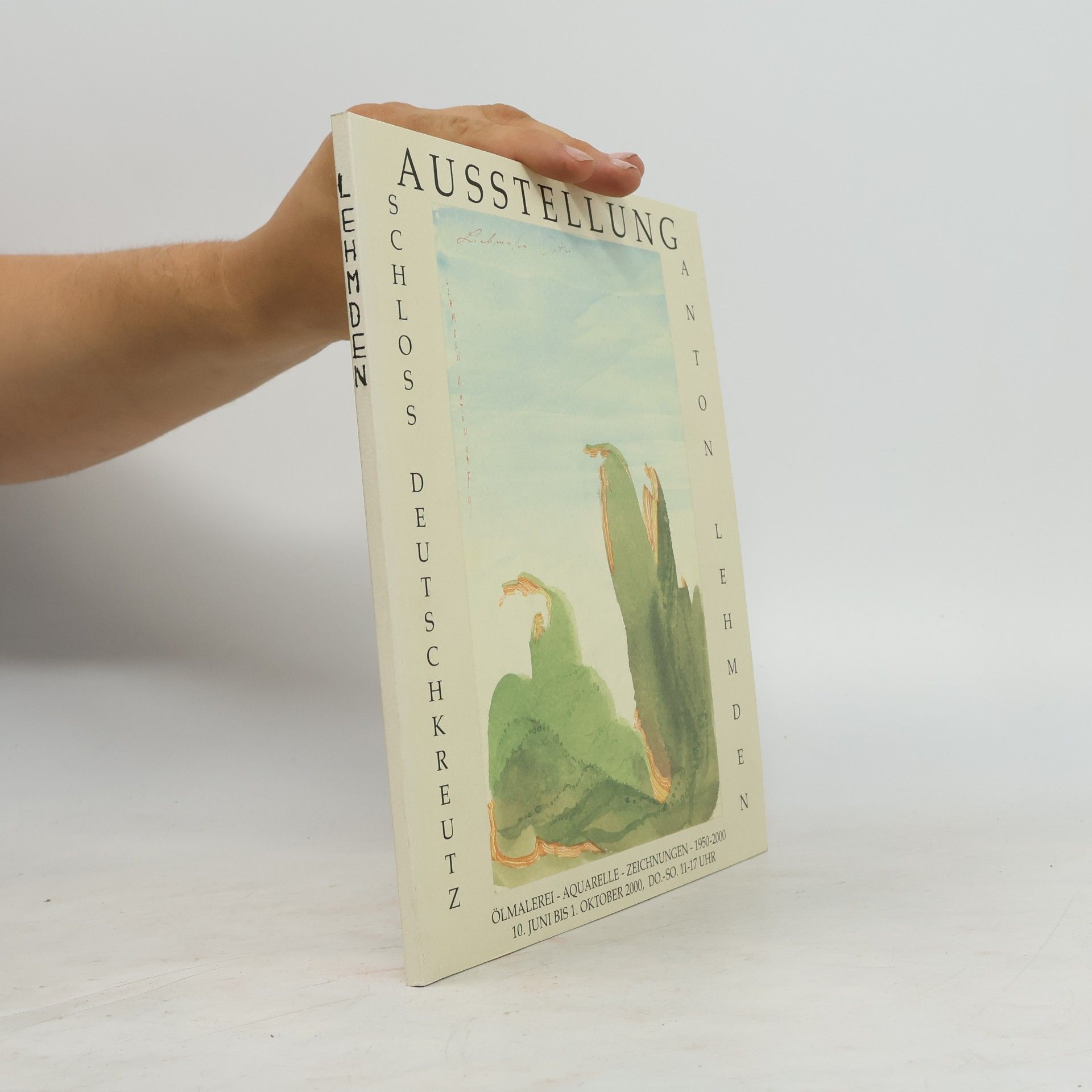 Ausstellung Anton Lehmden