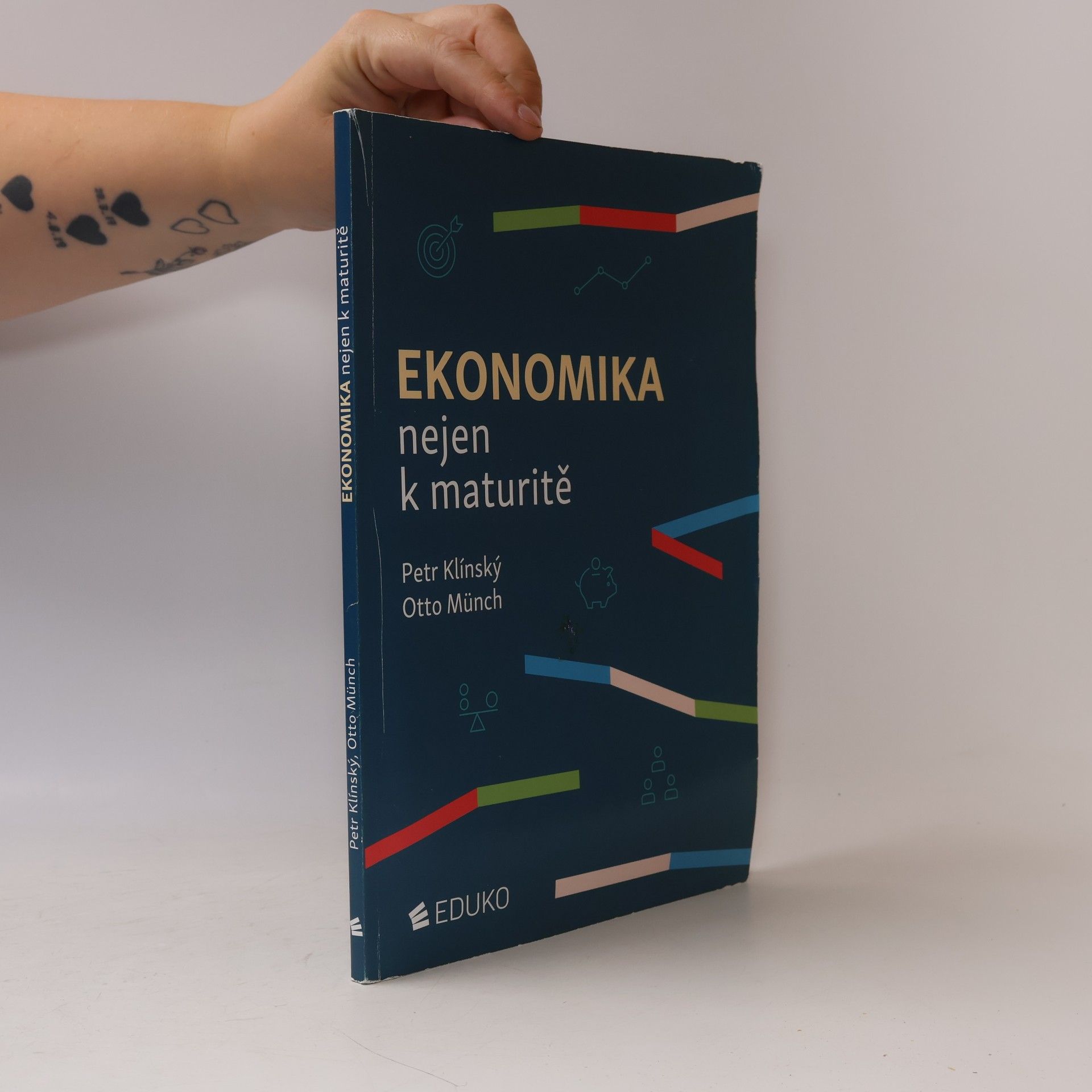 Petr Klínský Ekonomika nejen k maturitě