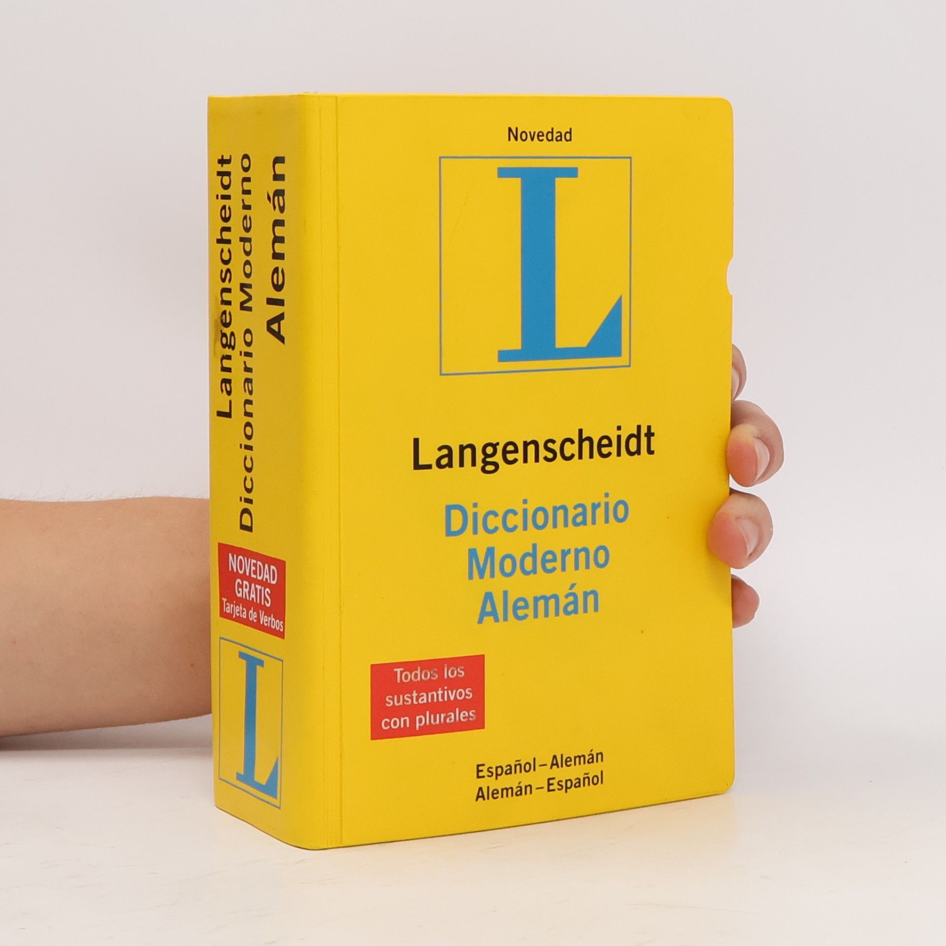 Kolektiv autorů Langenscheidt Diccionario moderno alemán