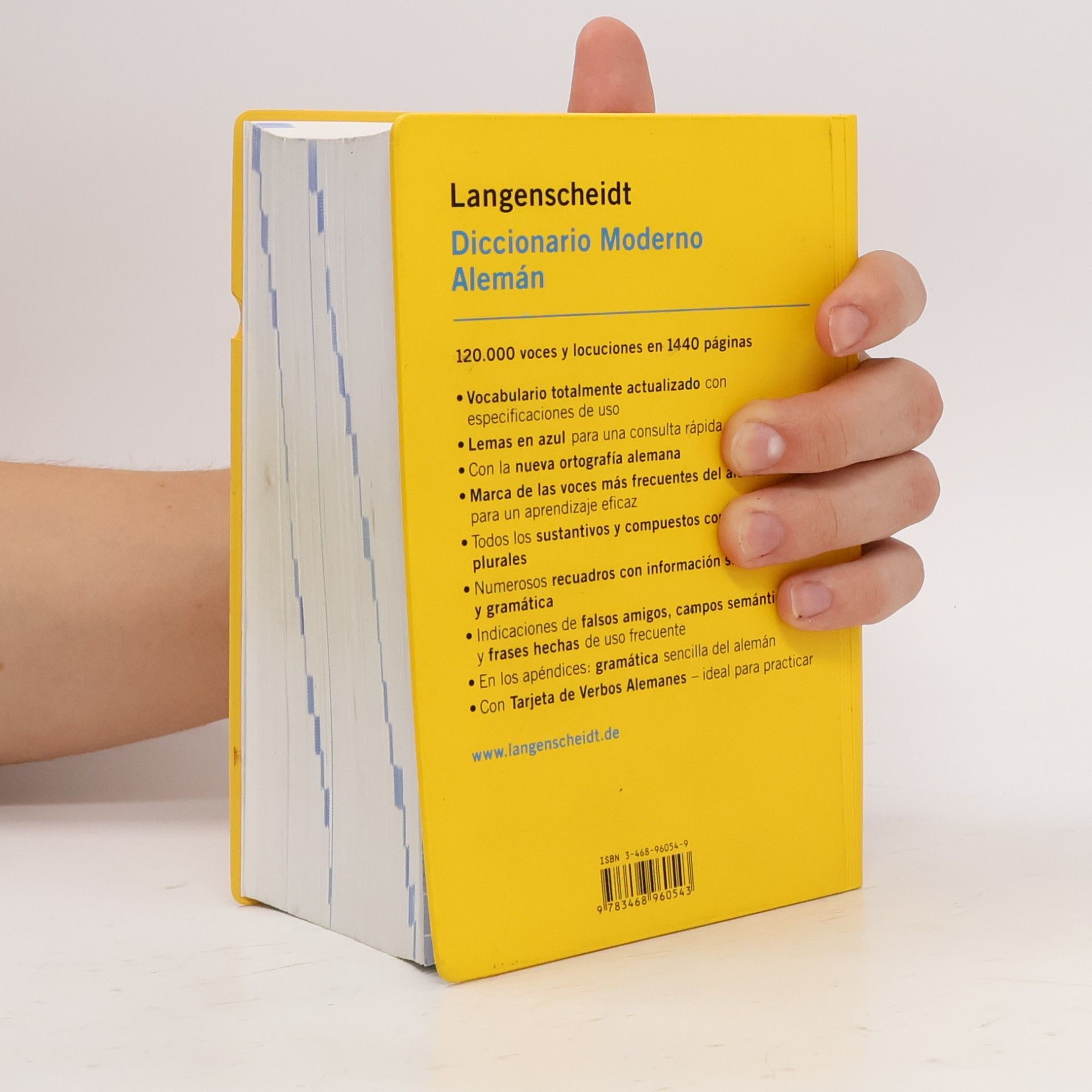 Langenscheidt Diccionario moderno alemán