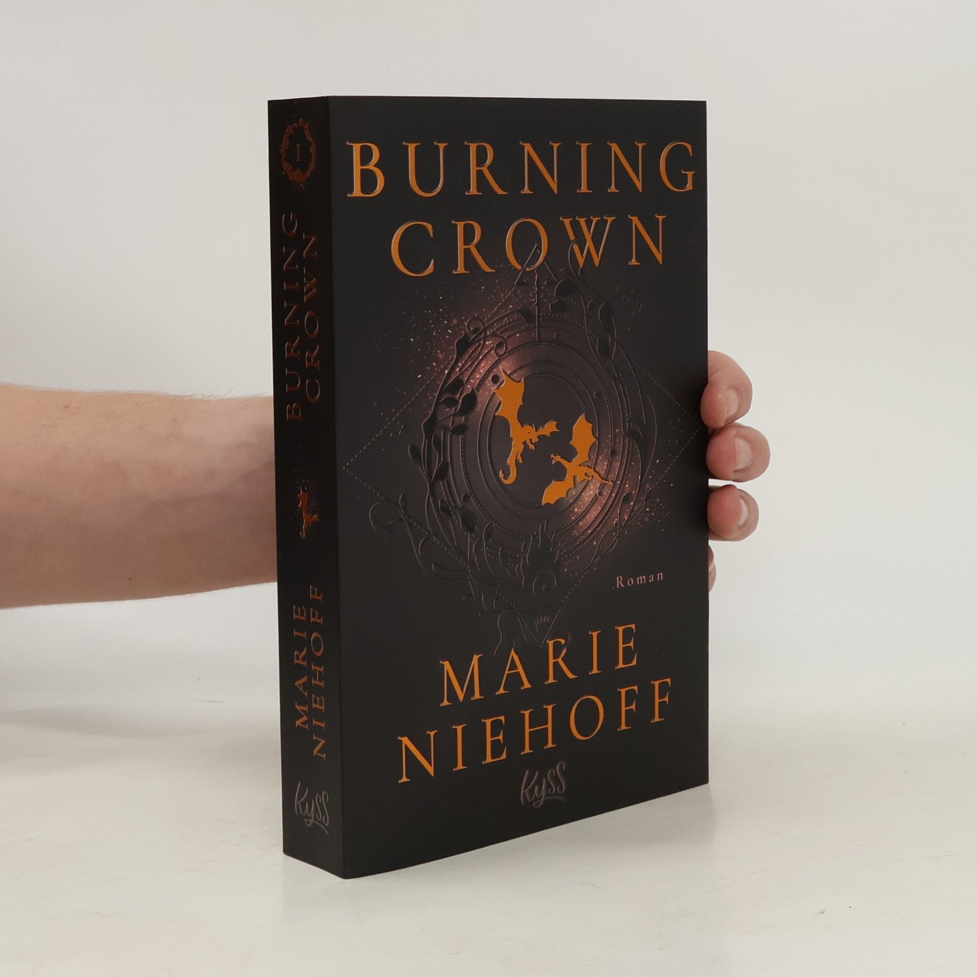 Marie Niehoff Burning Crown