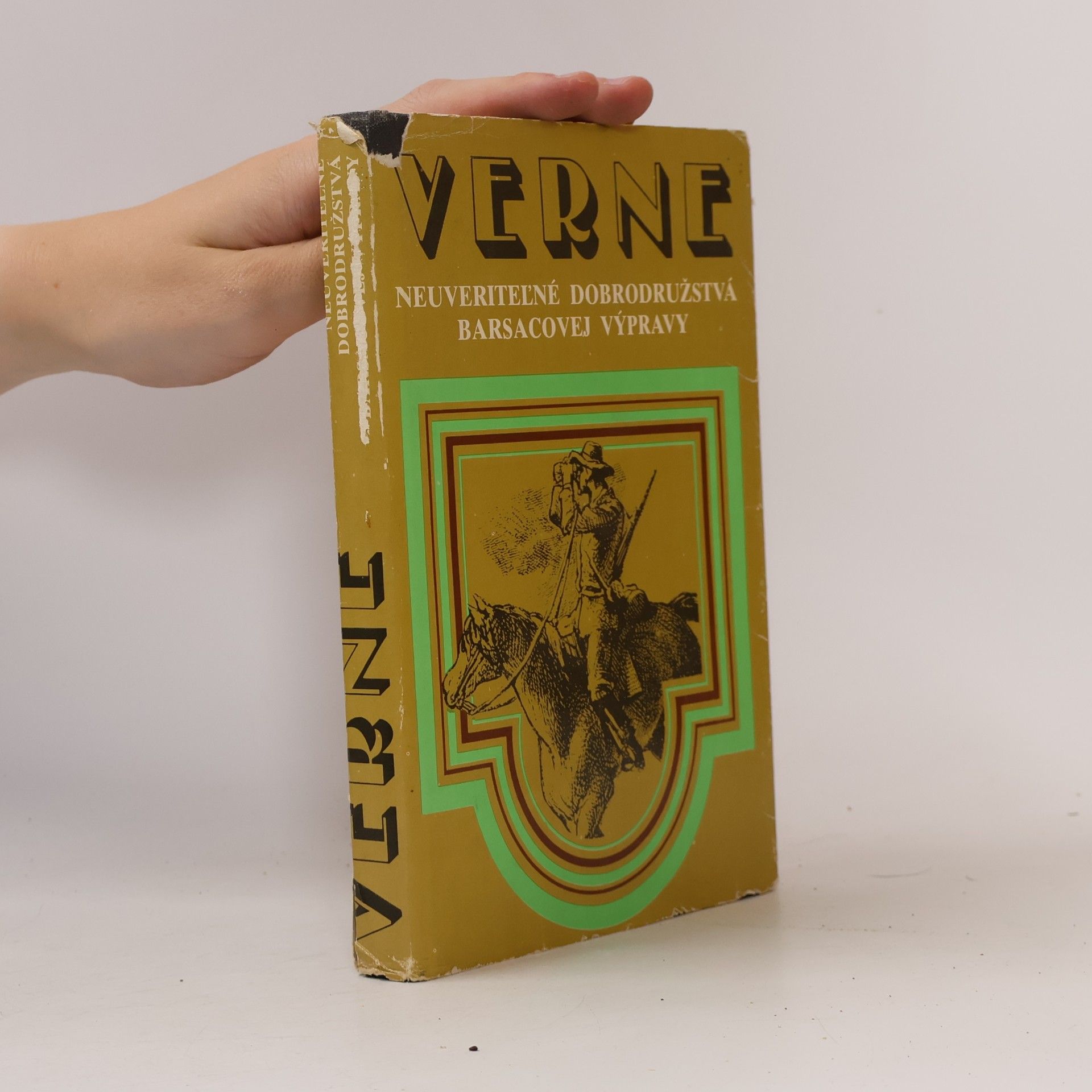 Jules Verne Neuveriteľné dobrodružstvá Barsacovej výpravy
