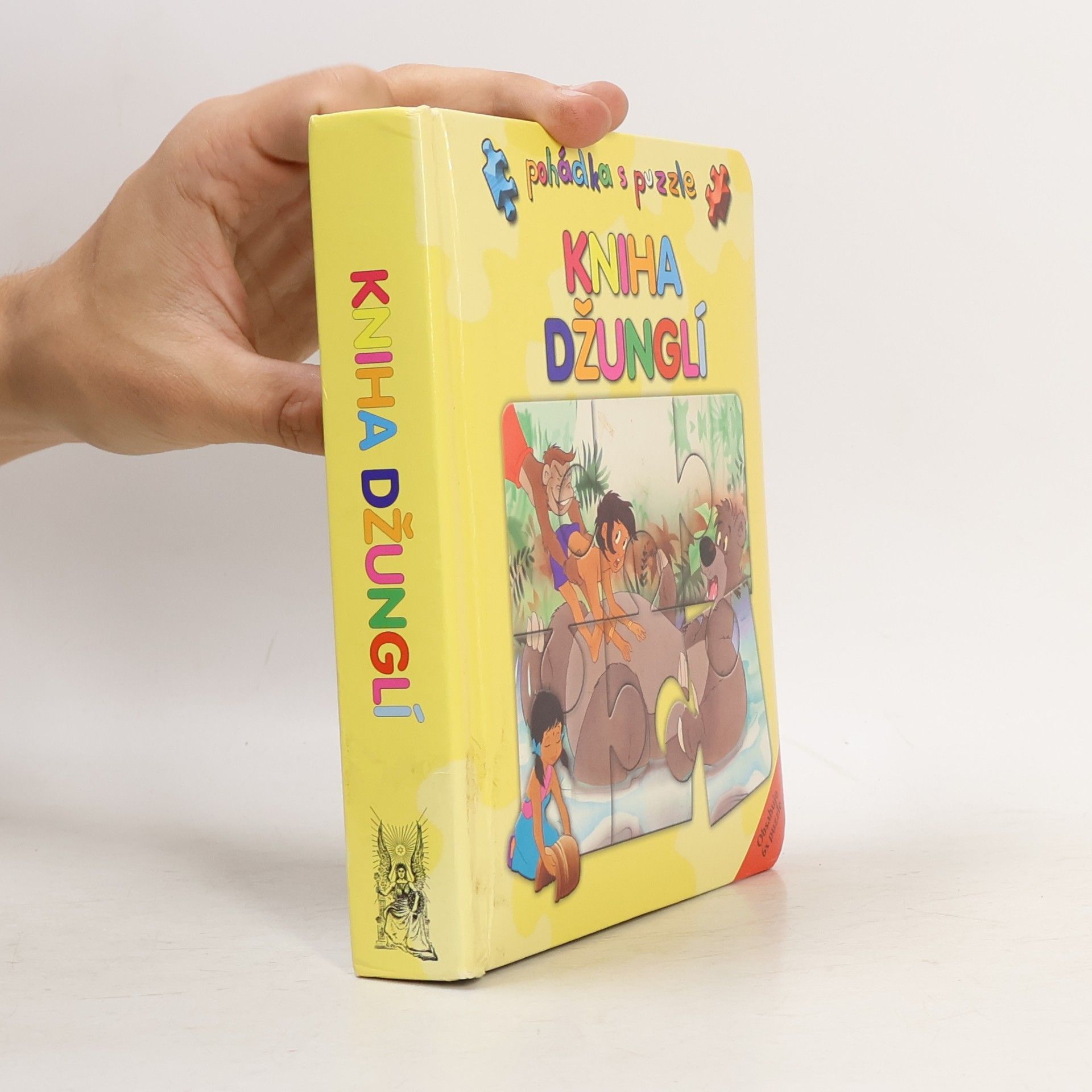 kolektiv Kniha džunglí : Pohádka s puzzle