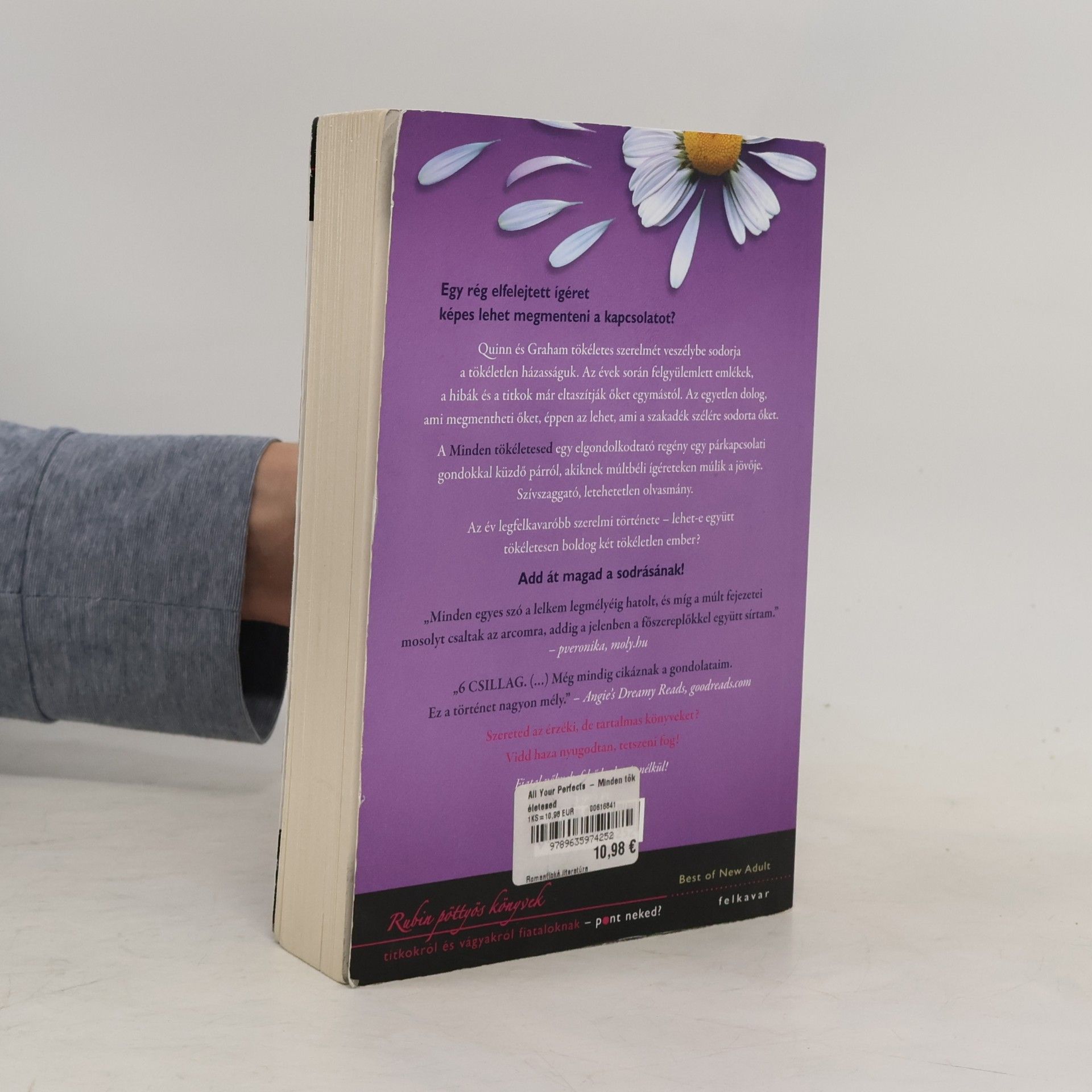 Colleen Hoover All Your Perfects. Minden tökéletesed