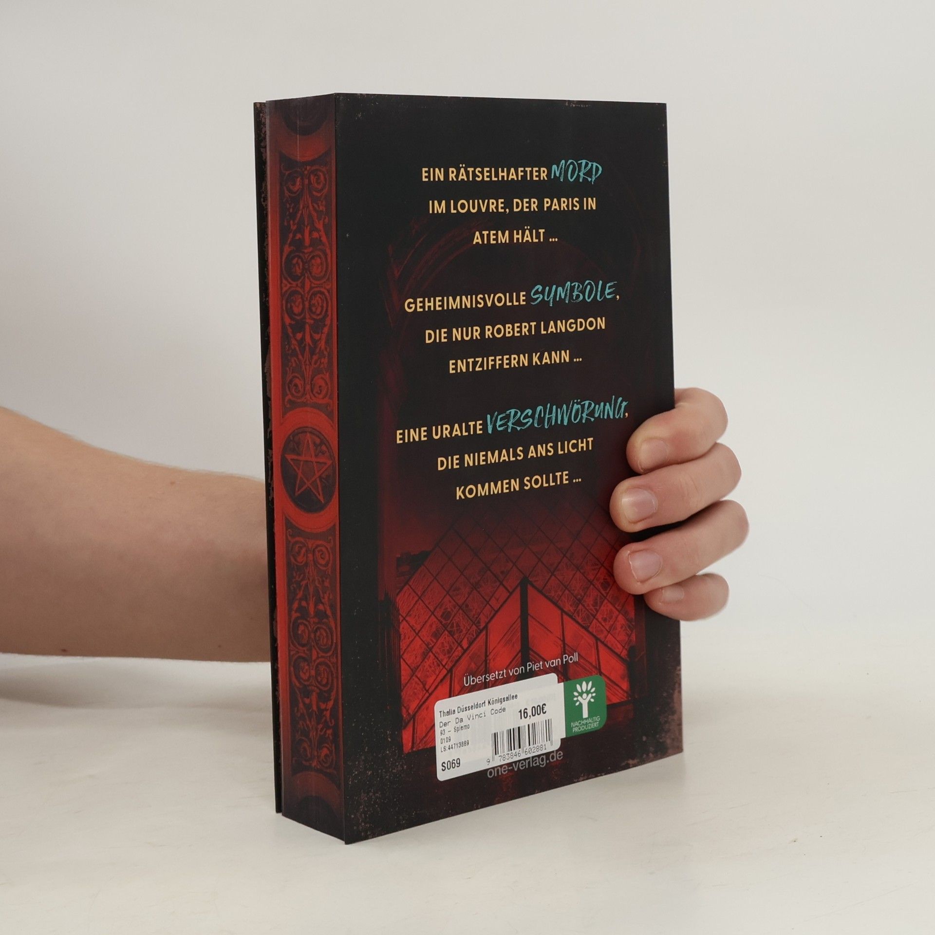 Brown, Dan Der Da Vinci Code: Jugendbuchausgabe des Weltbestsellers - rätselhaft, packend, einfach ein Pageturner
