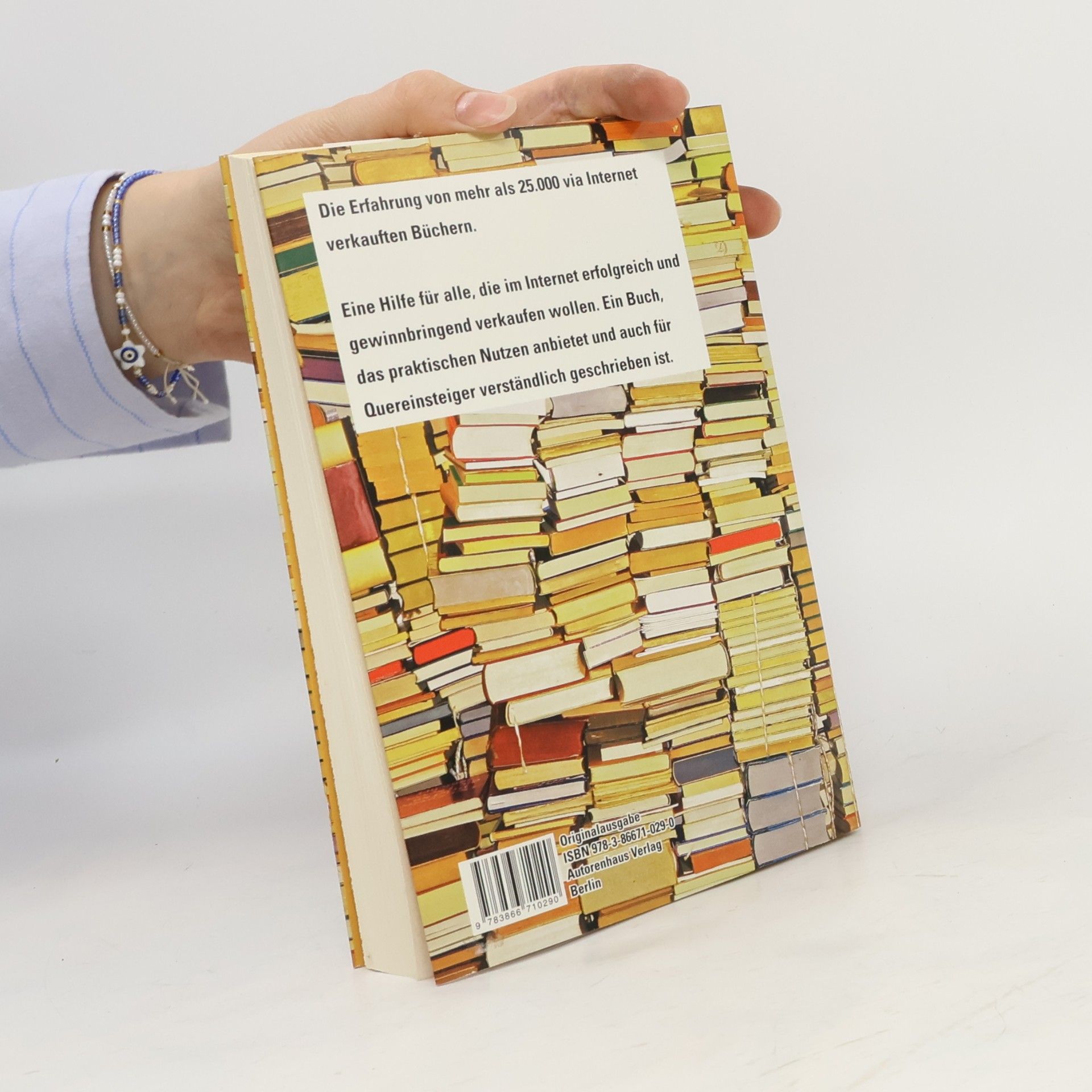 Klaus Waller Bücher erfolgreich im Internet verkaufen
