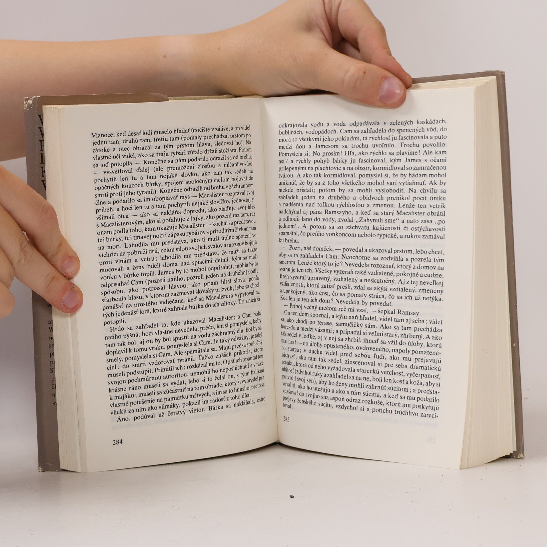 Virginia Woolf Pani Dallowayová. K majáku. Vlny