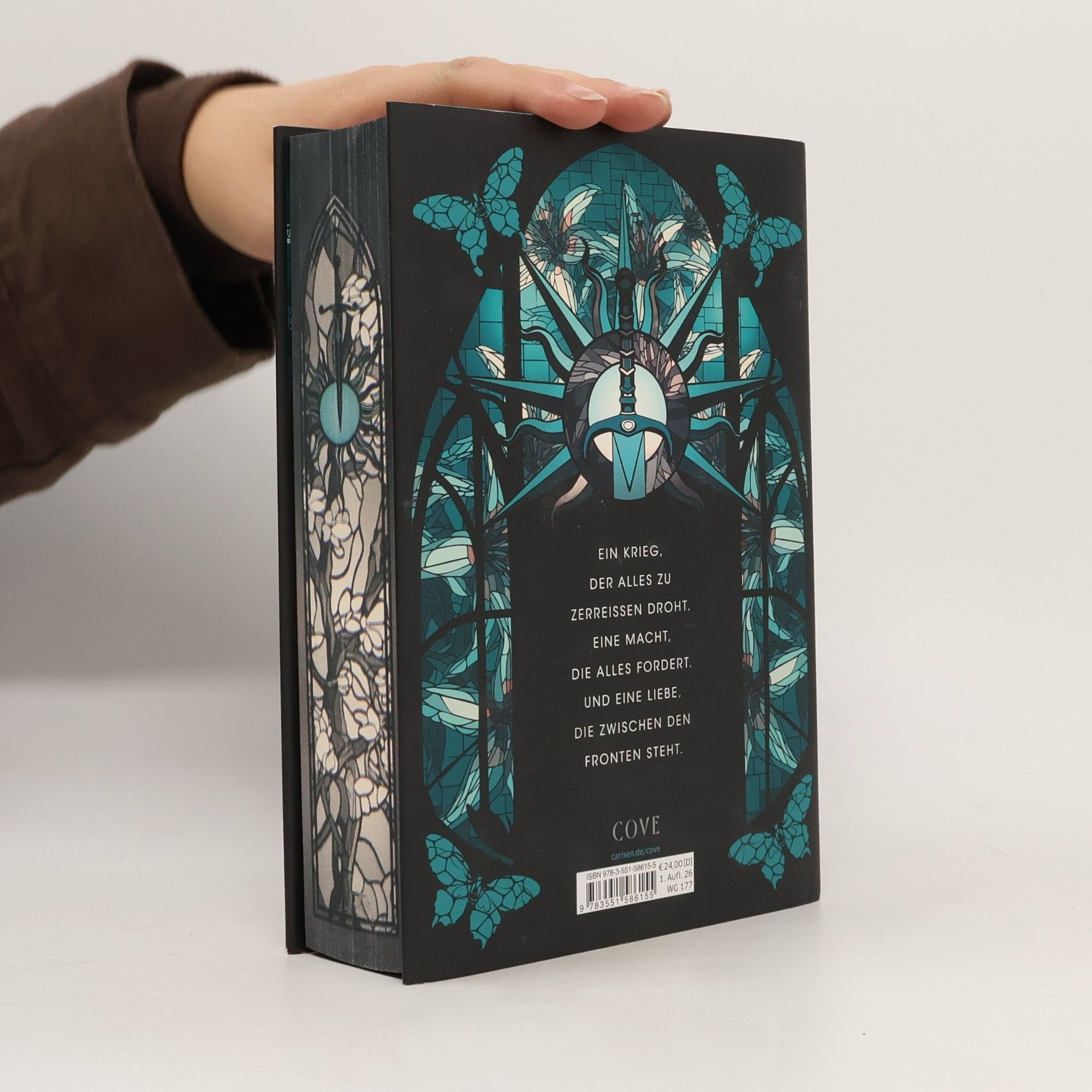 Carissa Broadbent Children of Fallen Gods