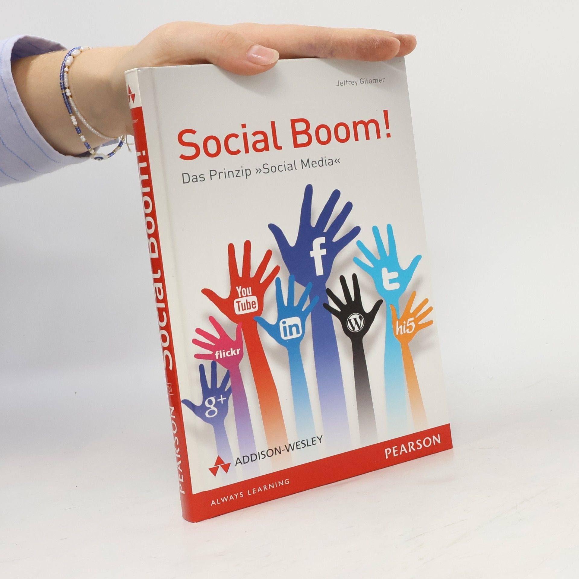 Jeffrey H. Gitomer Social Boom!