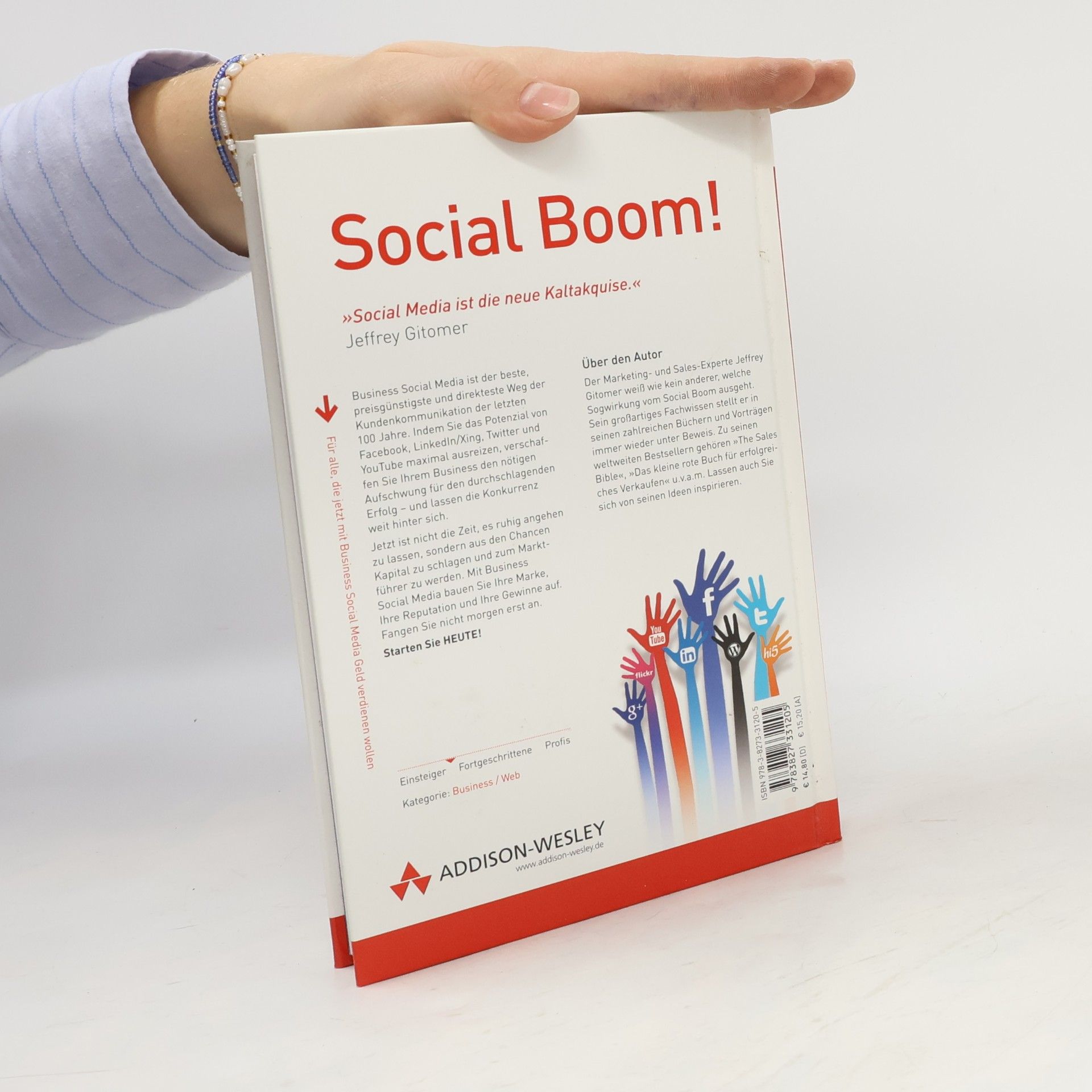 Jeffrey H. Gitomer Social Boom!