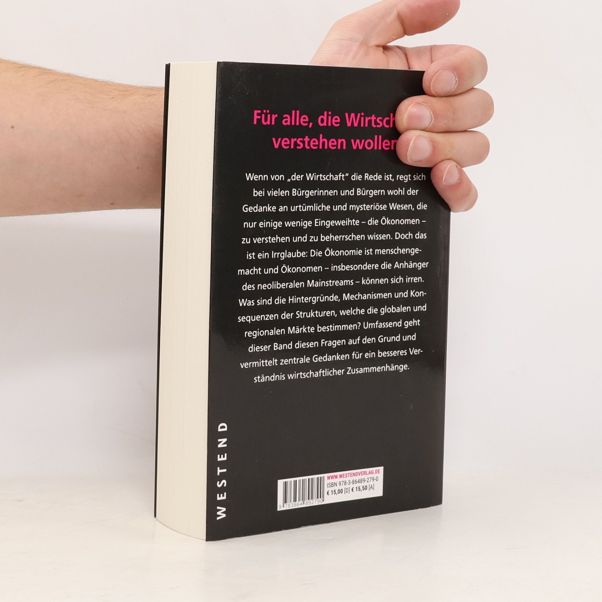Philipp Müller Denken Wissen Handeln - Wirtschaft