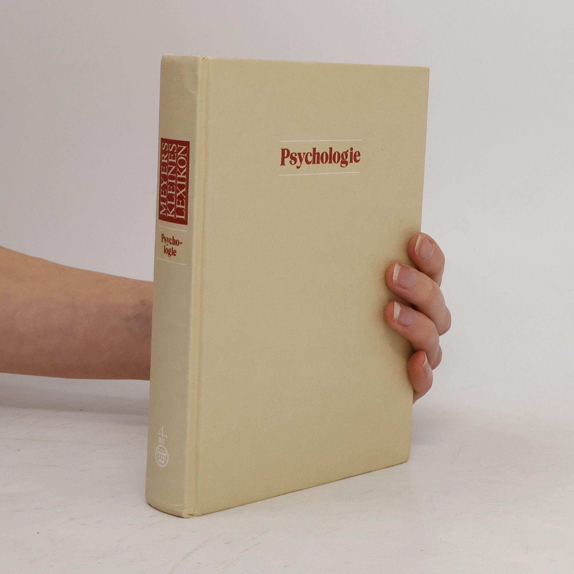 Peter R. Hofstätter Meyers kleines Lexikon Psychologie