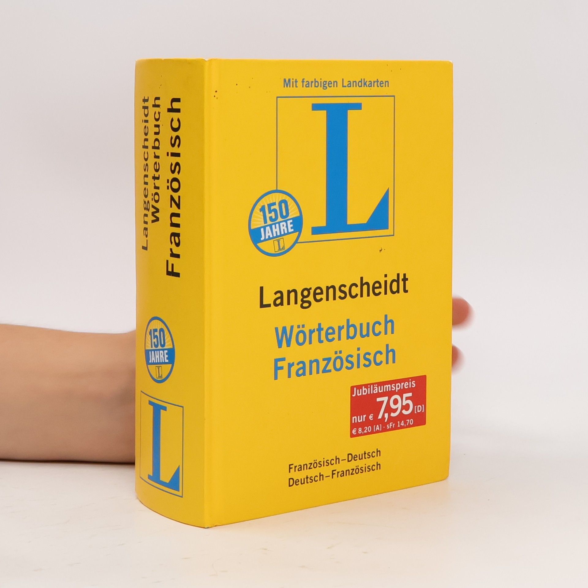 Kolektiv autorů Langenscheidt Wörterbuch Französisch