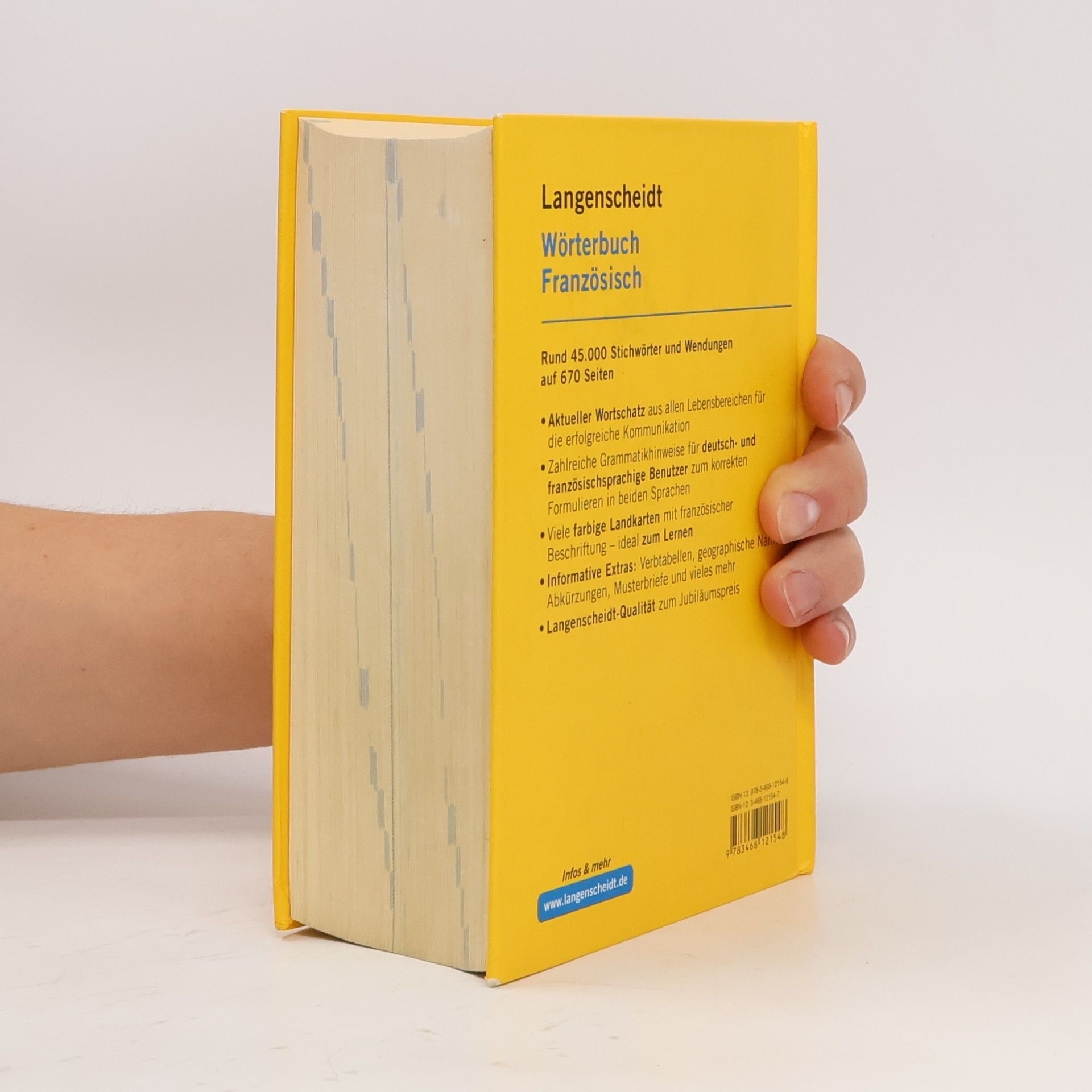 Autorenkollektiv Langenscheidt Wörterbuch Französisch